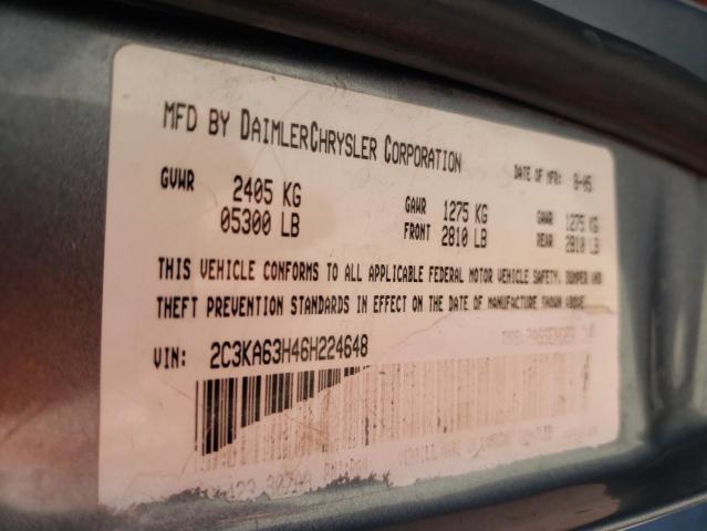 Photo 11 VIN: 2C3KA63H46H224648 - CHRYSLER 300 