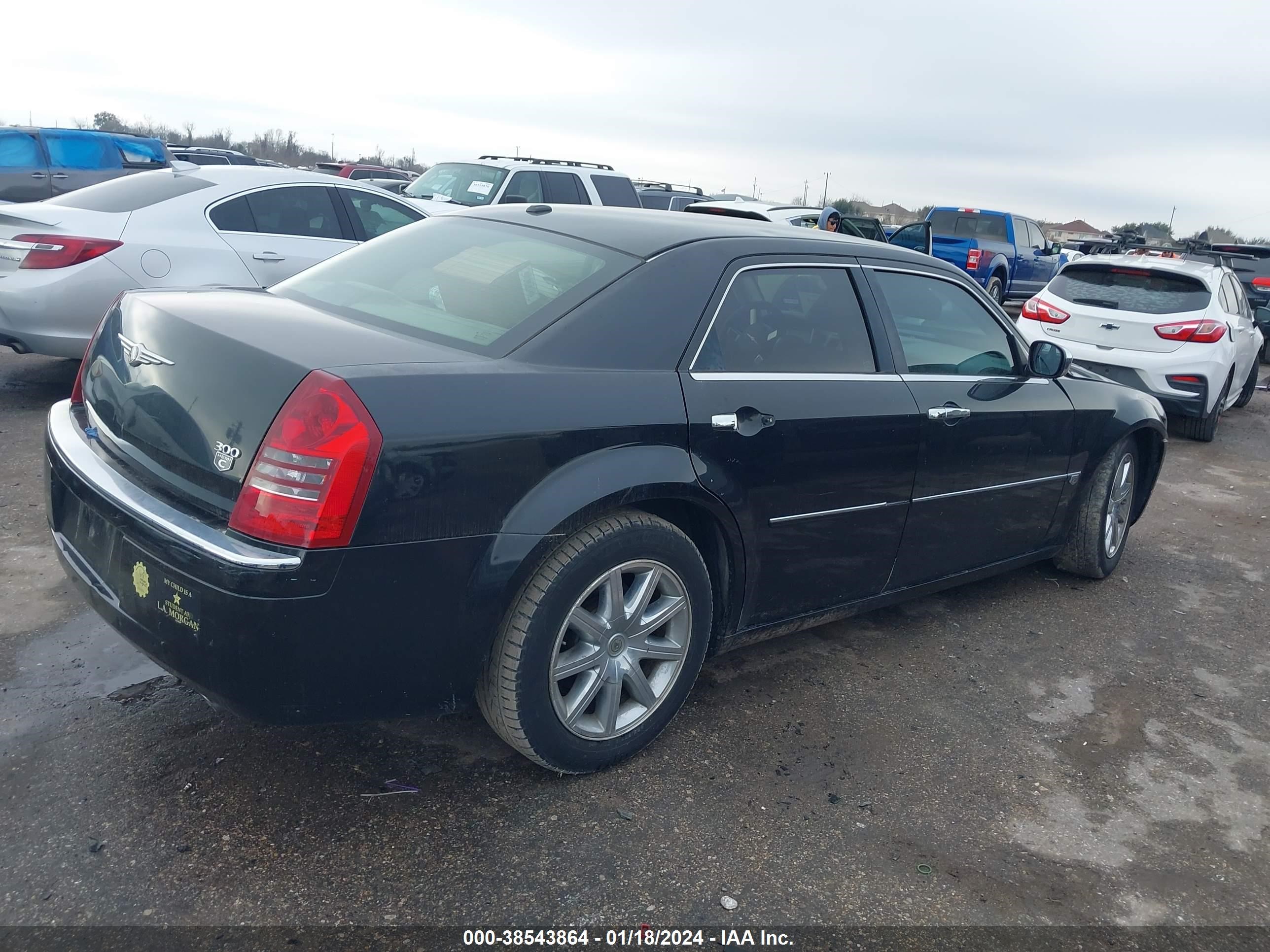 Photo 3 VIN: 2C3KA63H47H605465 - CHRYSLER 300C 