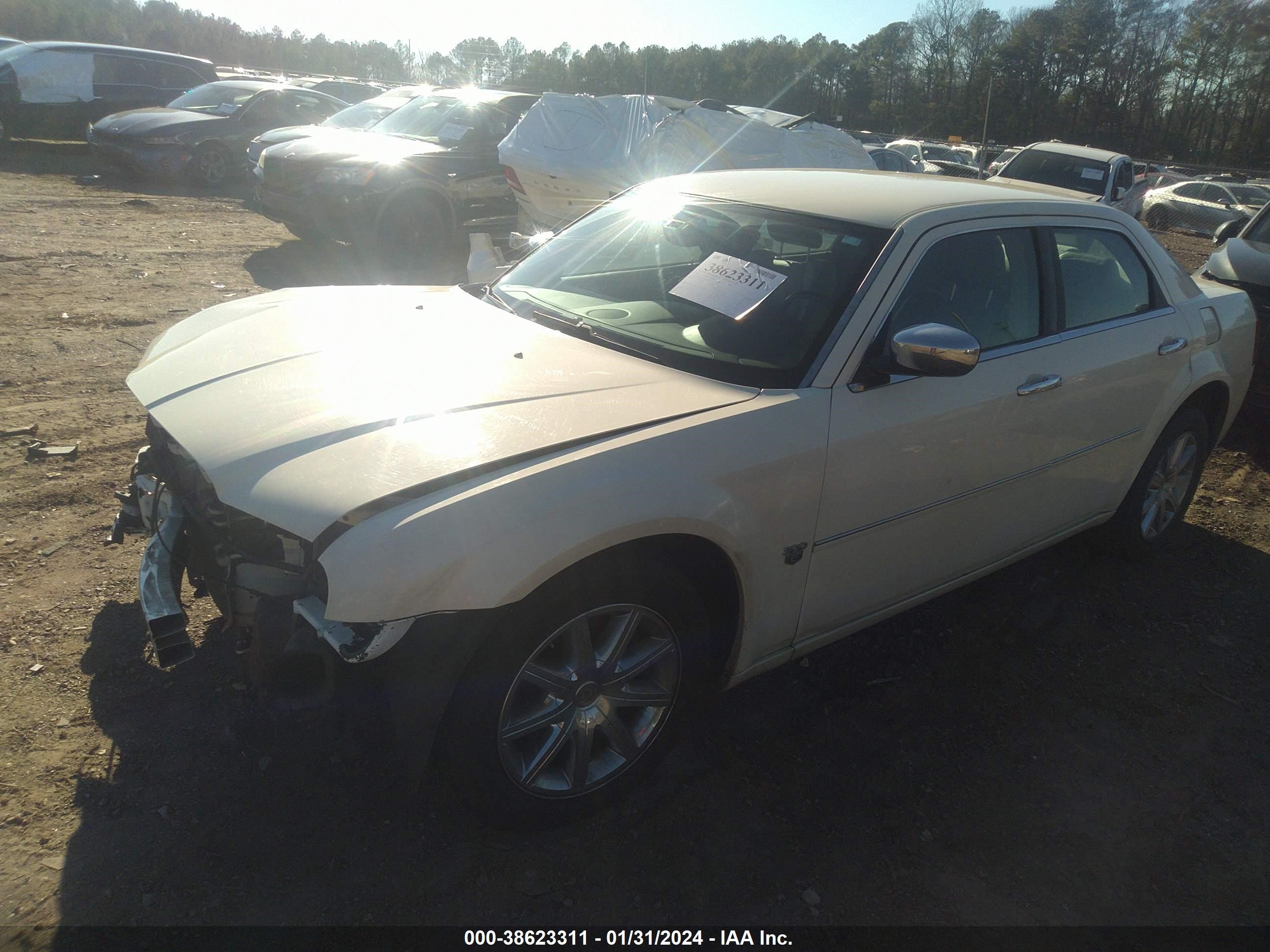 Photo 1 VIN: 2C3KA63H47H887851 - CHRYSLER 300C 