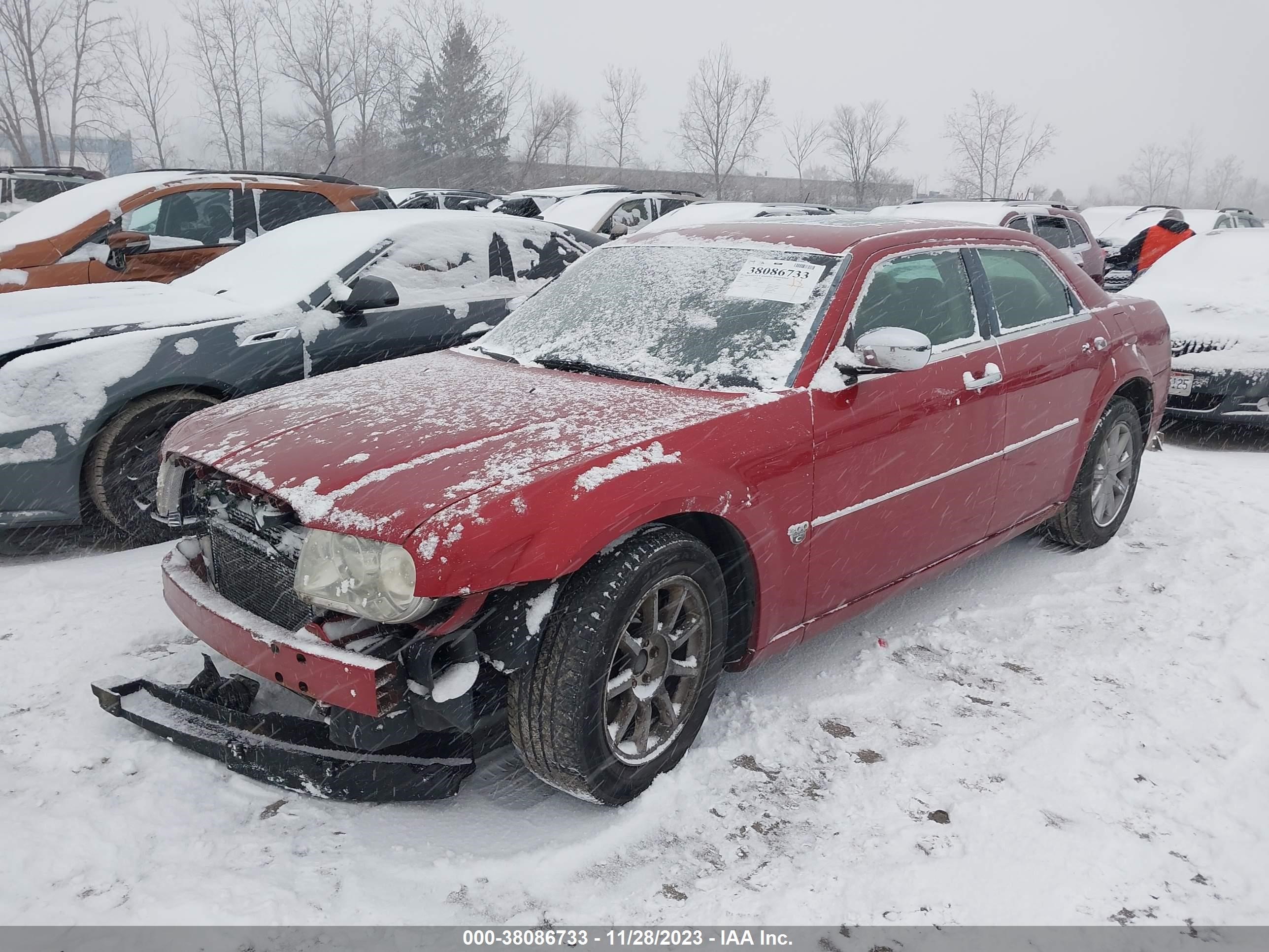 Photo 1 VIN: 2C3KA63H67H896826 - CHRYSLER 300C 