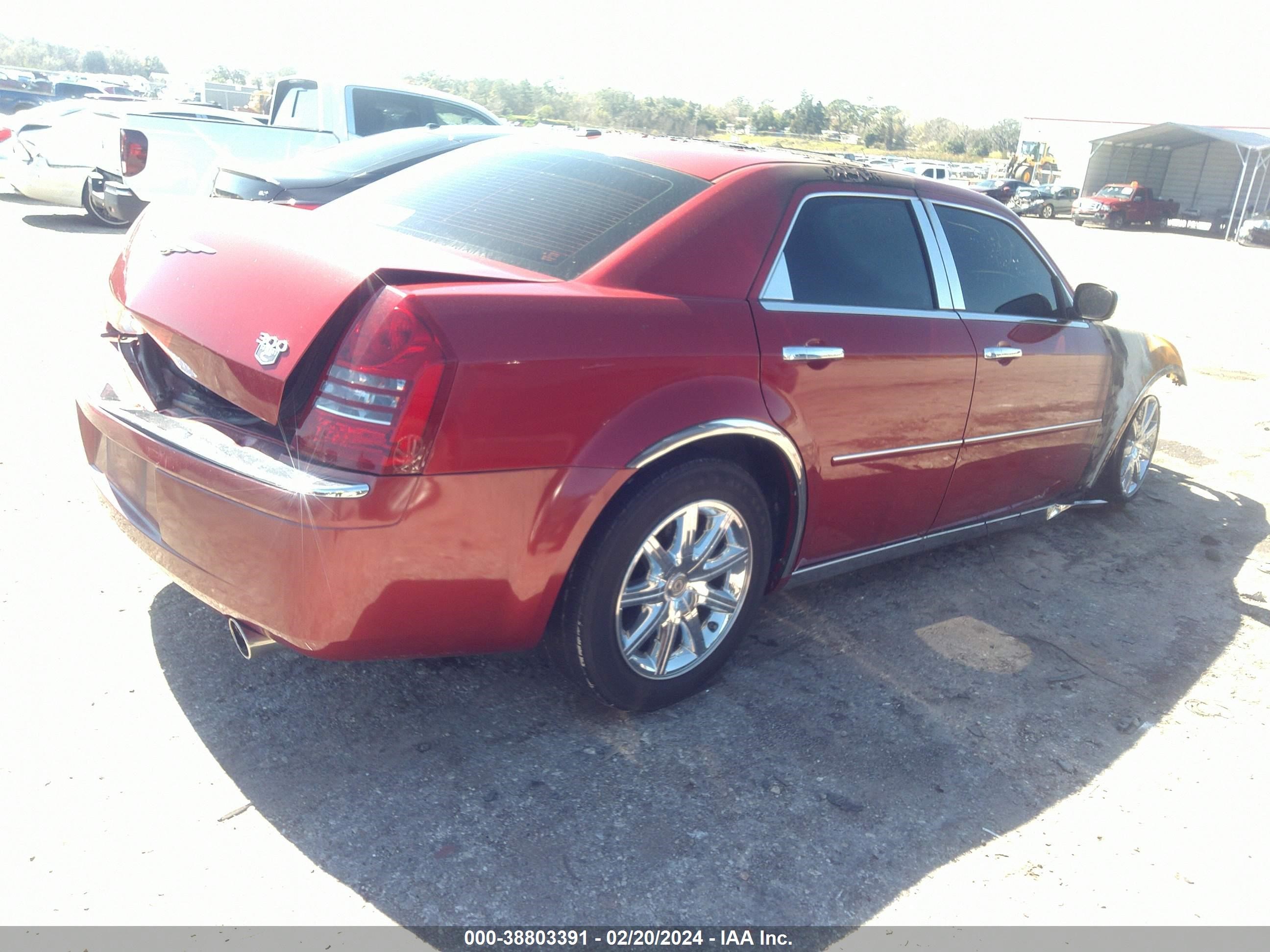 Photo 3 VIN: 2C3KA63H87H876061 - CHRYSLER 300C 