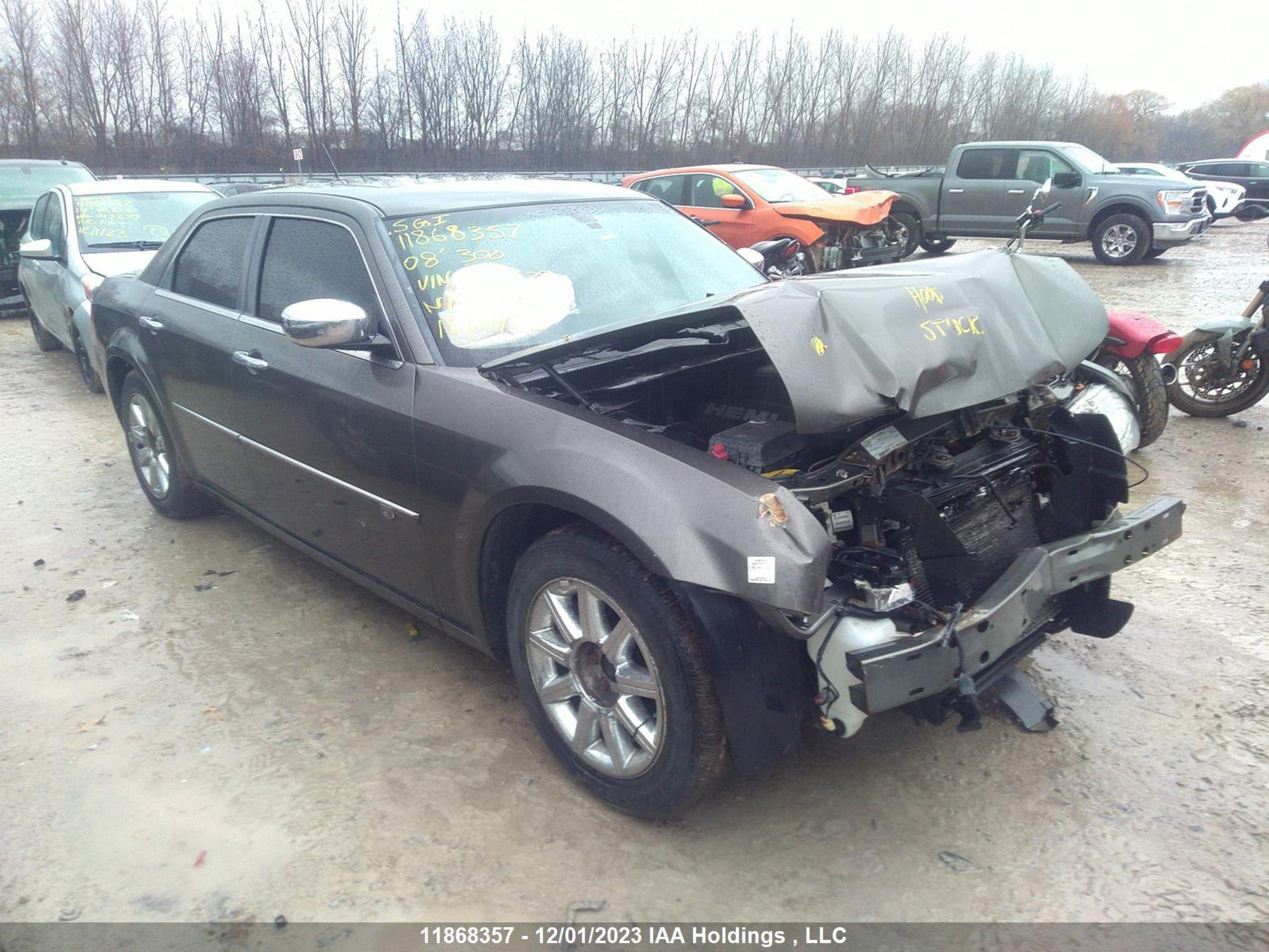 Photo 0 VIN: 2C3KA63H88H218628 - CHRYSLER 300C 