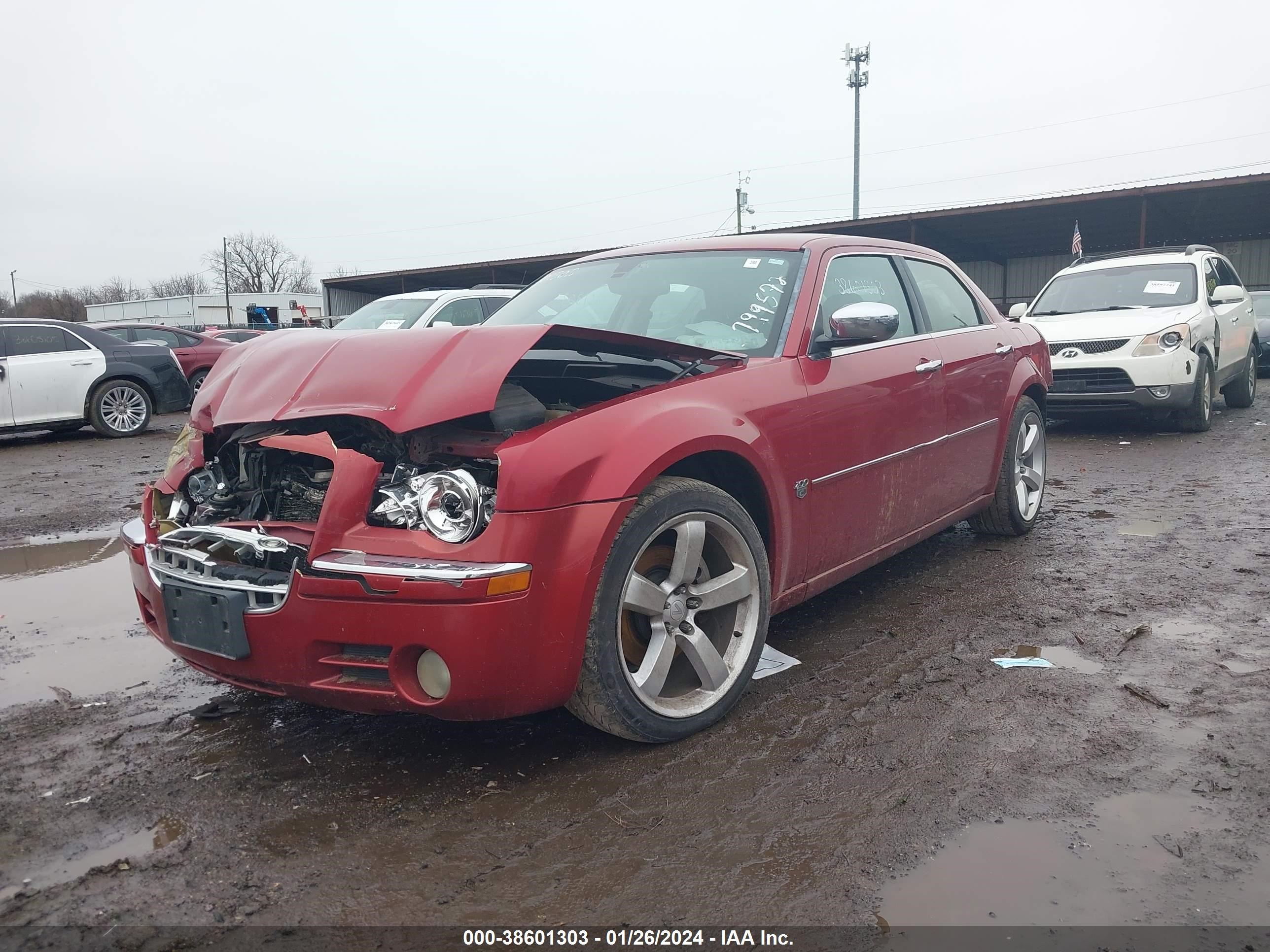 Photo 1 VIN: 2C3KA63H97H799572 - CHRYSLER 300C 