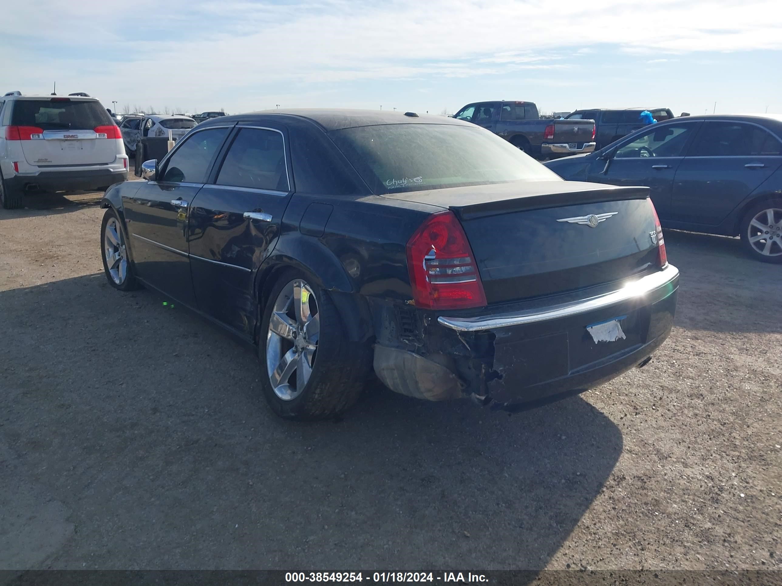 Photo 2 VIN: 2C3KA63H97H871399 - CHRYSLER 300C 