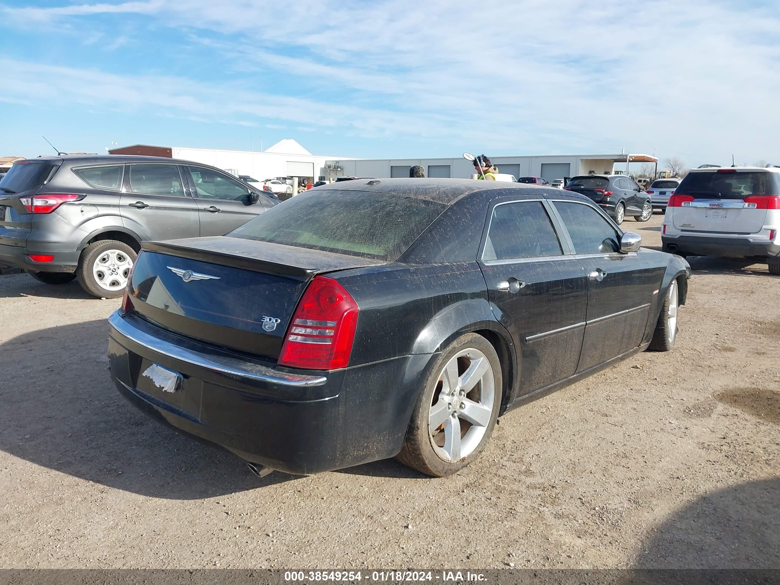 Photo 3 VIN: 2C3KA63H97H871399 - CHRYSLER 300C 