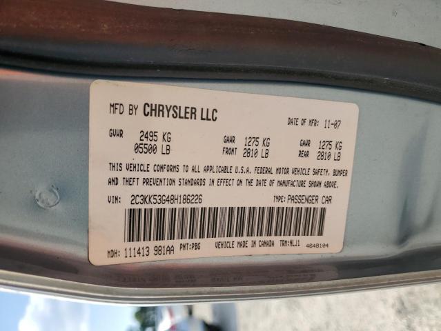 Photo 11 VIN: 2C3KK53G48H186226 - CHRYSLER 300 