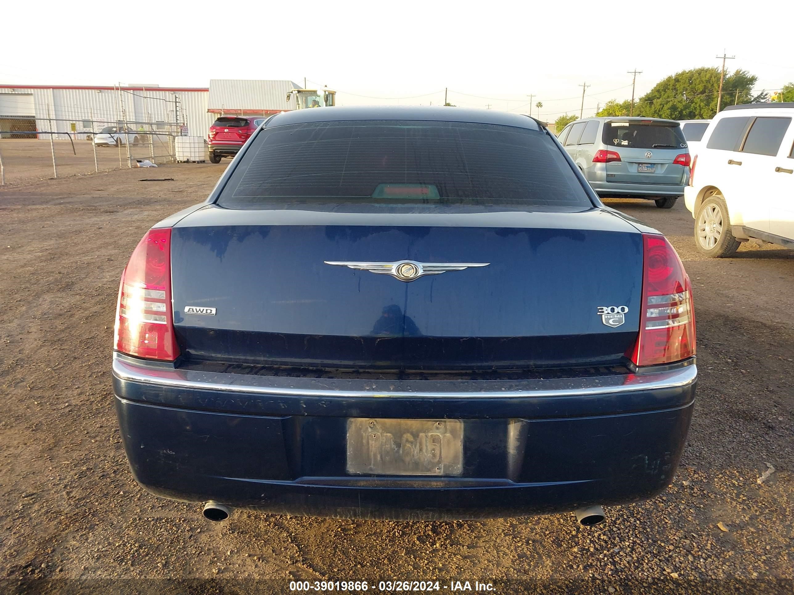 Photo 15 VIN: 2C3KK63H06H107520 - CHRYSLER 300C 