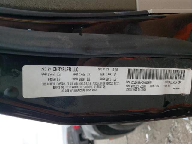 Photo 9 VIN: 2C3LA33V49H529080 - CHRYSLER 300 LIMITE 