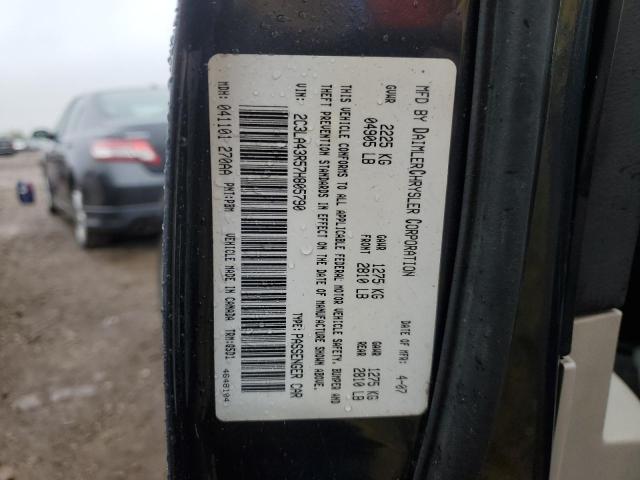 Photo 11 VIN: 2C3LA43R57H805790 - CHRYSLER 300 