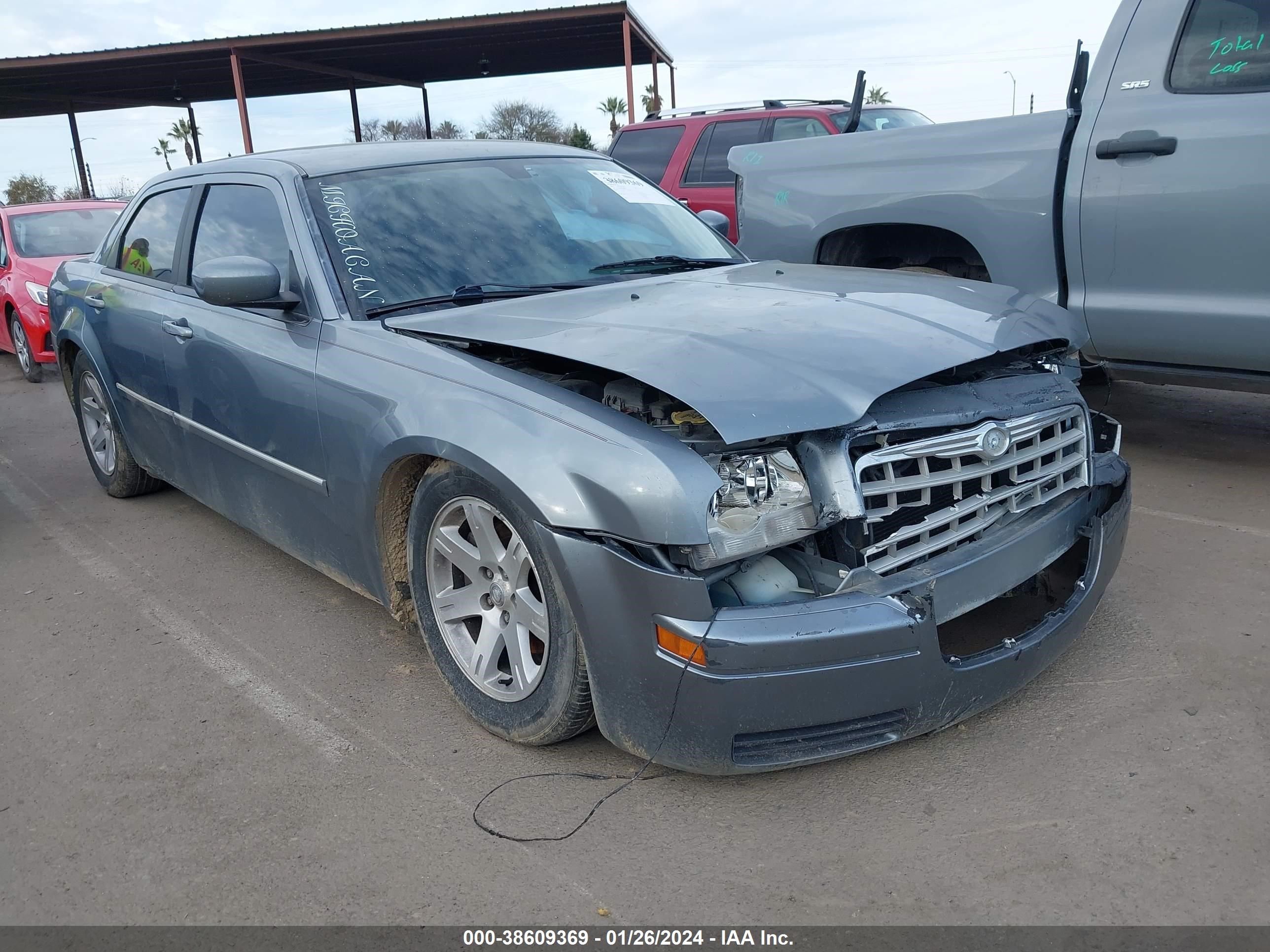 Photo 5 VIN: 2C3LA43R97H805808 - CHRYSLER 300 