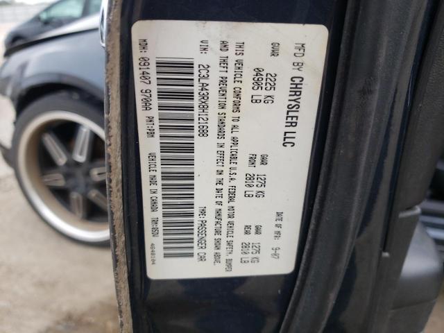 Photo 12 VIN: 2C3LA43RX8H121688 - CHRYSLER 300 LX 