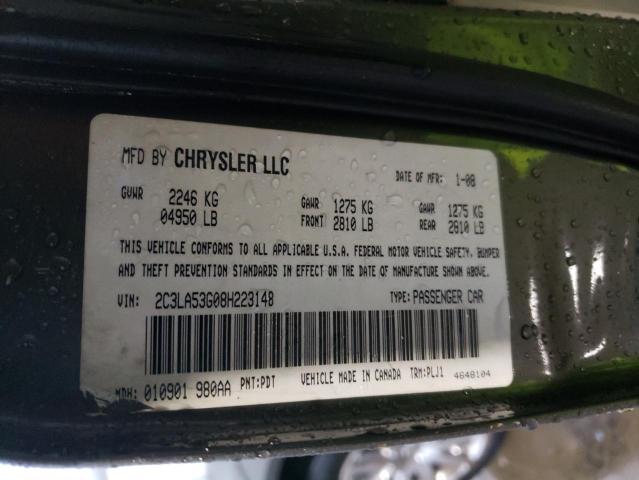 Photo 11 VIN: 2C3LA53G08H223148 - CHRYSLER 300 