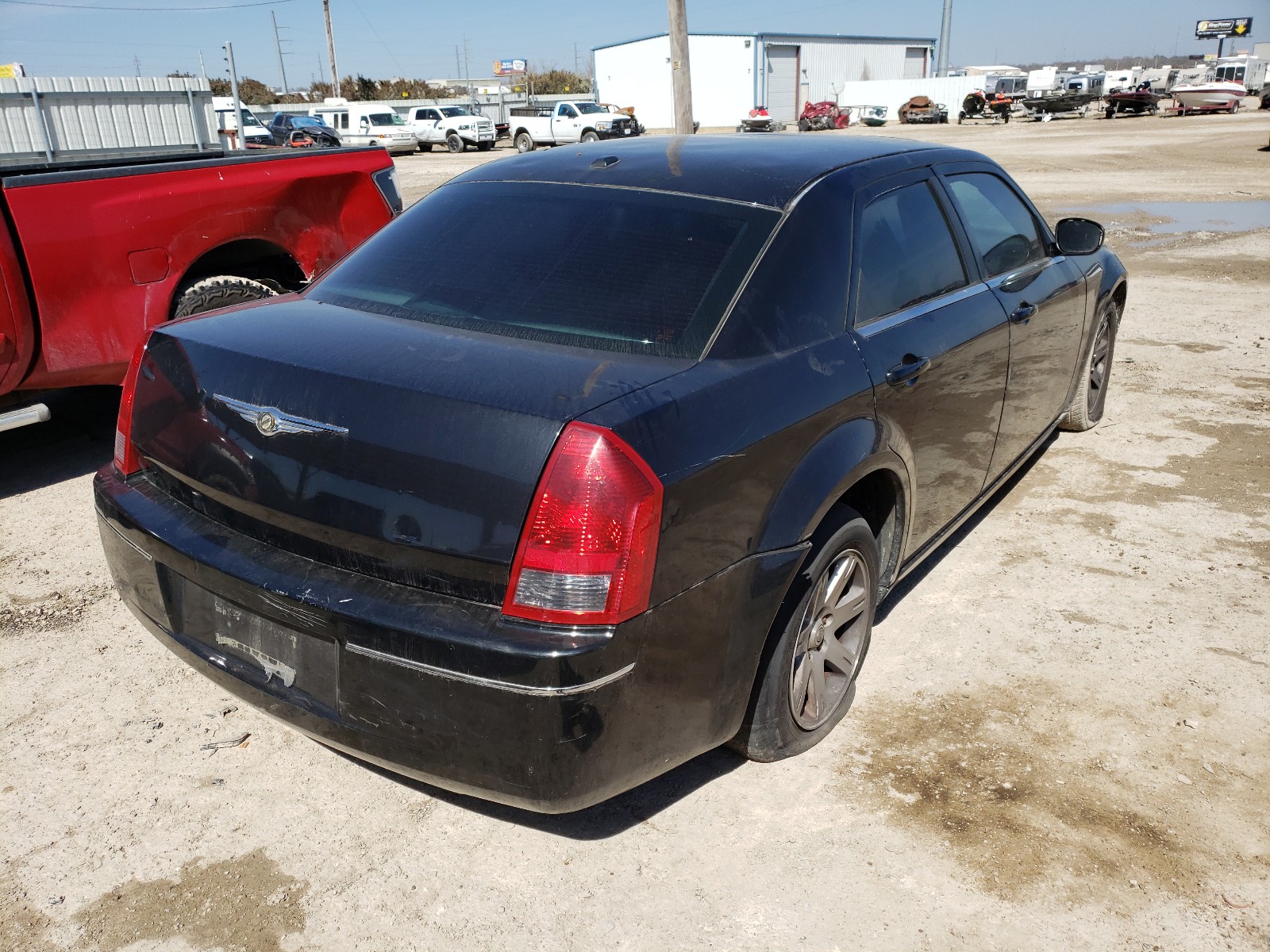 Photo 3 VIN: 2C3LA53G37H626894 - CHRYSLER 300 TOURIN 