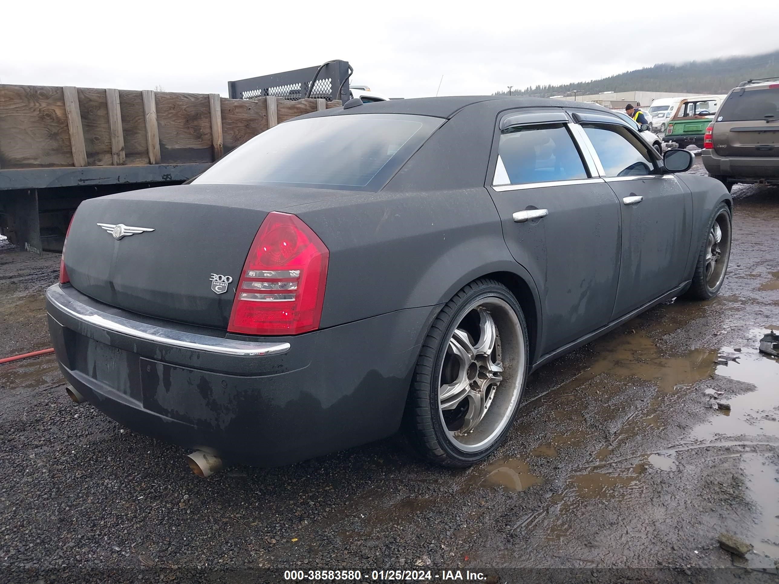 Photo 3 VIN: 2C3LA63H16H146026 - CHRYSLER 300 