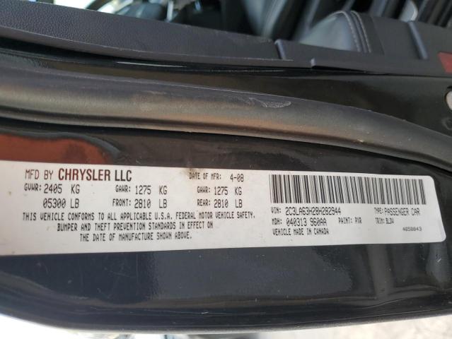 Photo 12 VIN: 2C3LA63H28H282944 - CHRYSLER 300C 