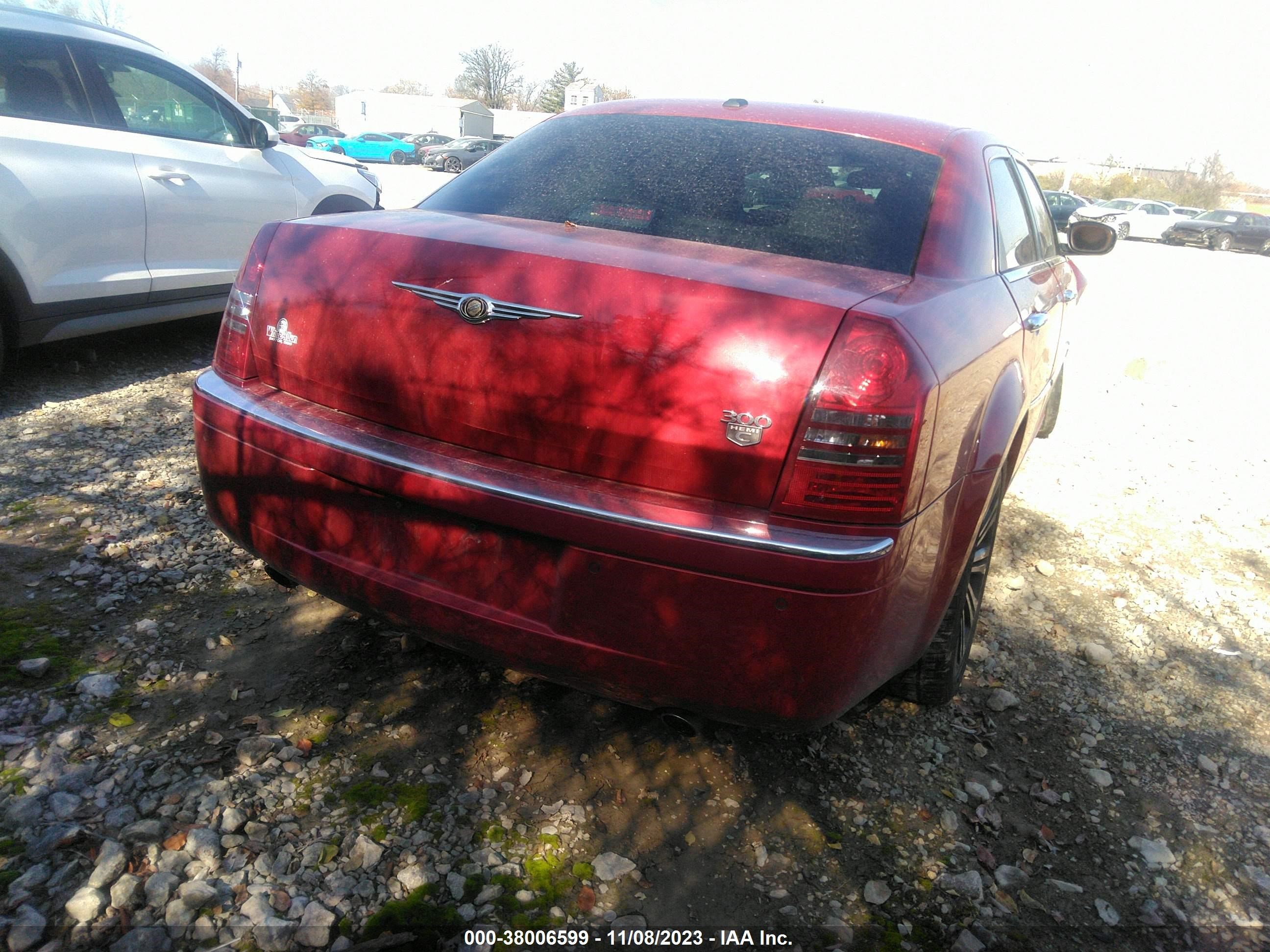 Photo 16 VIN: 2C3LA63H57H807297 - CHRYSLER 300C 