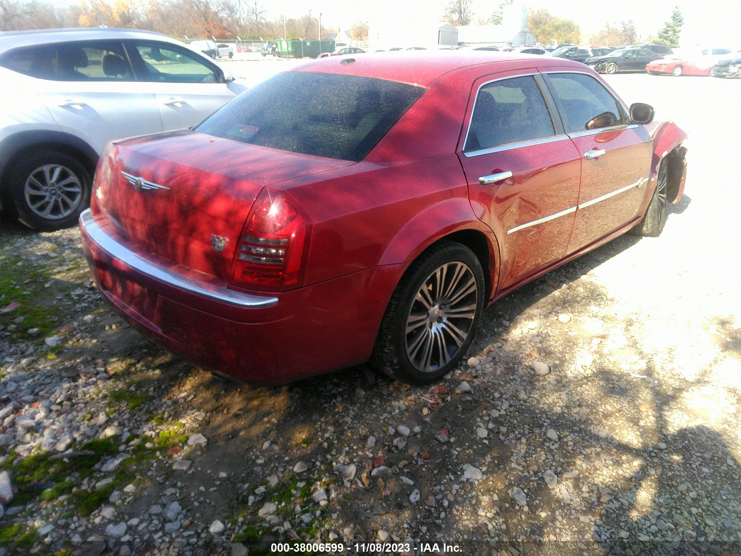 Photo 3 VIN: 2C3LA63H57H807297 - CHRYSLER 300C 