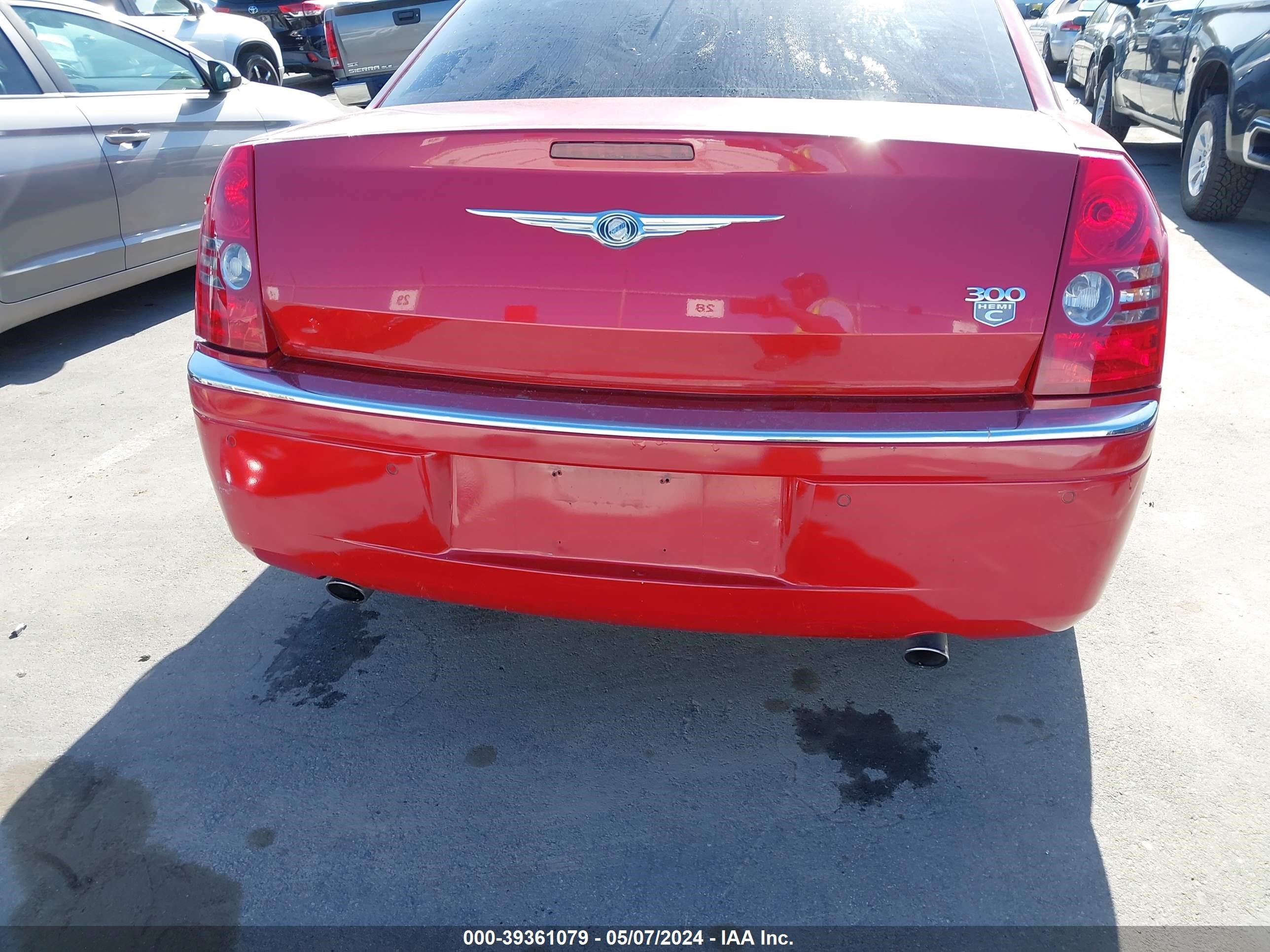 Photo 15 VIN: 2C3LA63H68H287015 - CHRYSLER 300C 