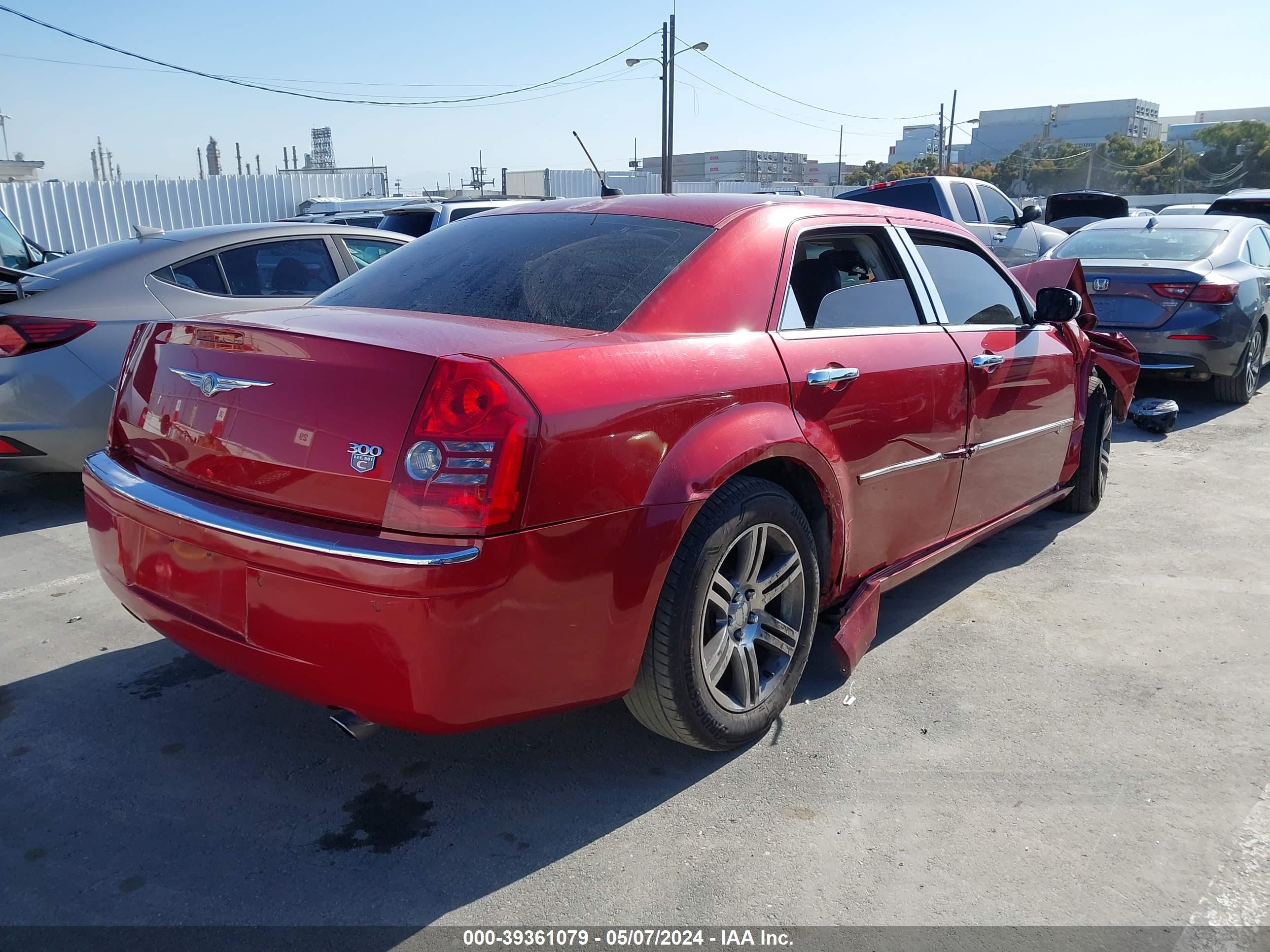 Photo 3 VIN: 2C3LA63H68H287015 - CHRYSLER 300C 