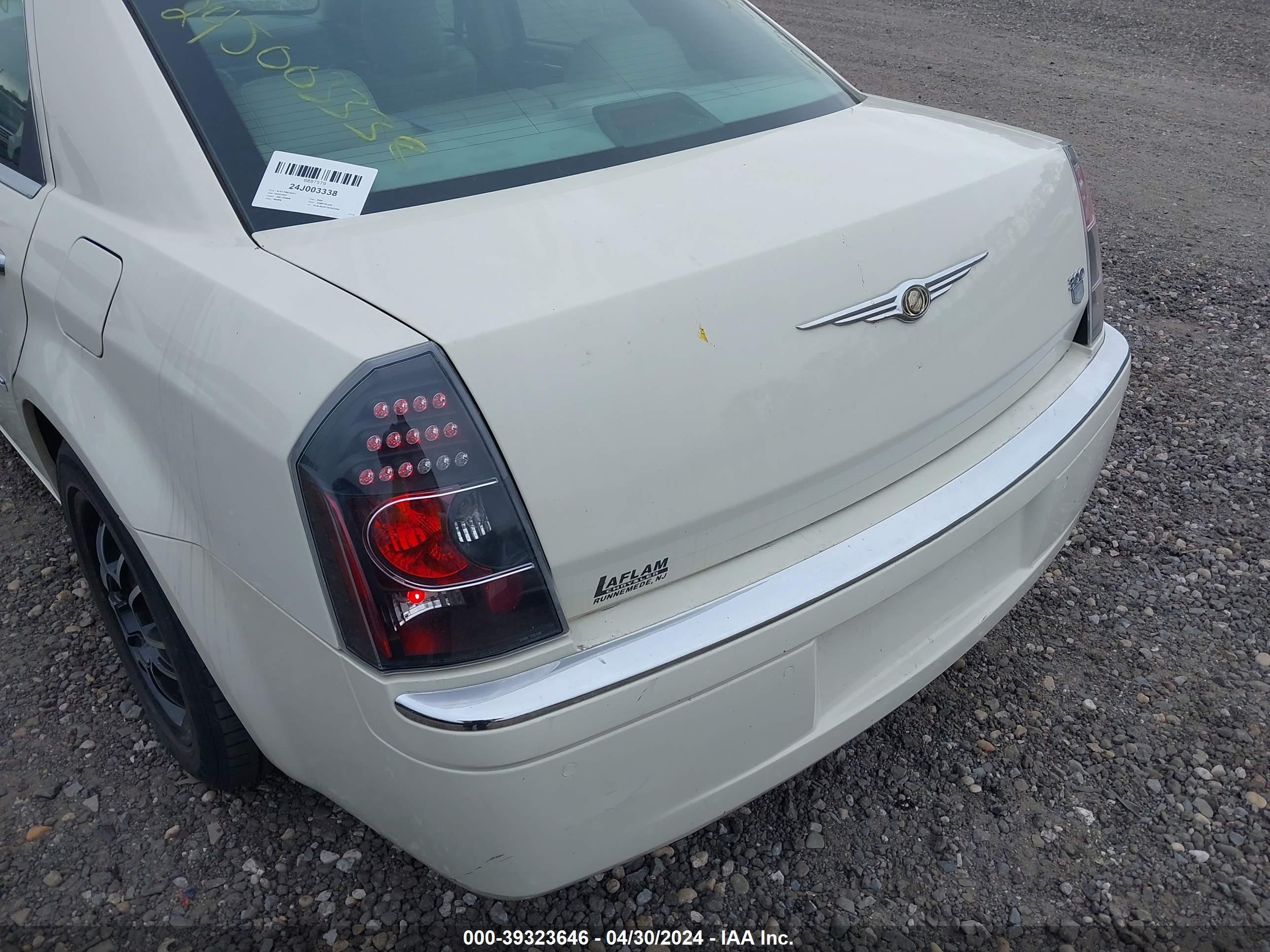 Photo 5 VIN: 2C3LA63H76H253386 - CHRYSLER 300C 