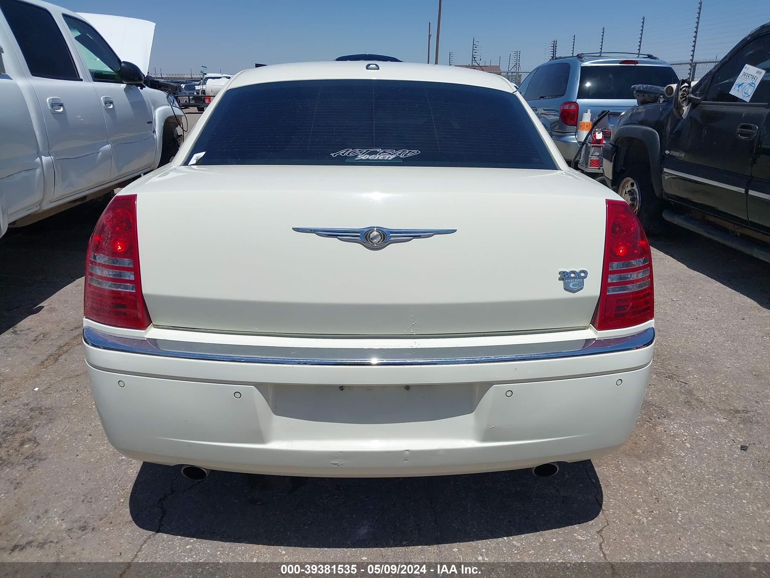 Photo 16 VIN: 2C3LA63H76H272116 - CHRYSLER 300C 