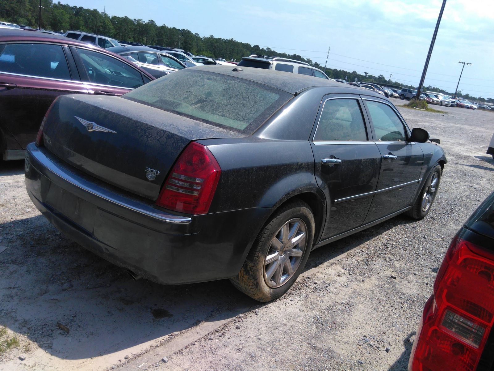 Photo 1 VIN: 2C3LA63H97H721541 - CHRYSLER 300 4X2 V8 