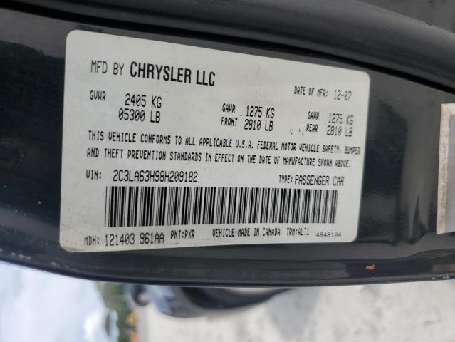 Photo 11 VIN: 2C3LA63H98H209182 - CHRYSLER 300 