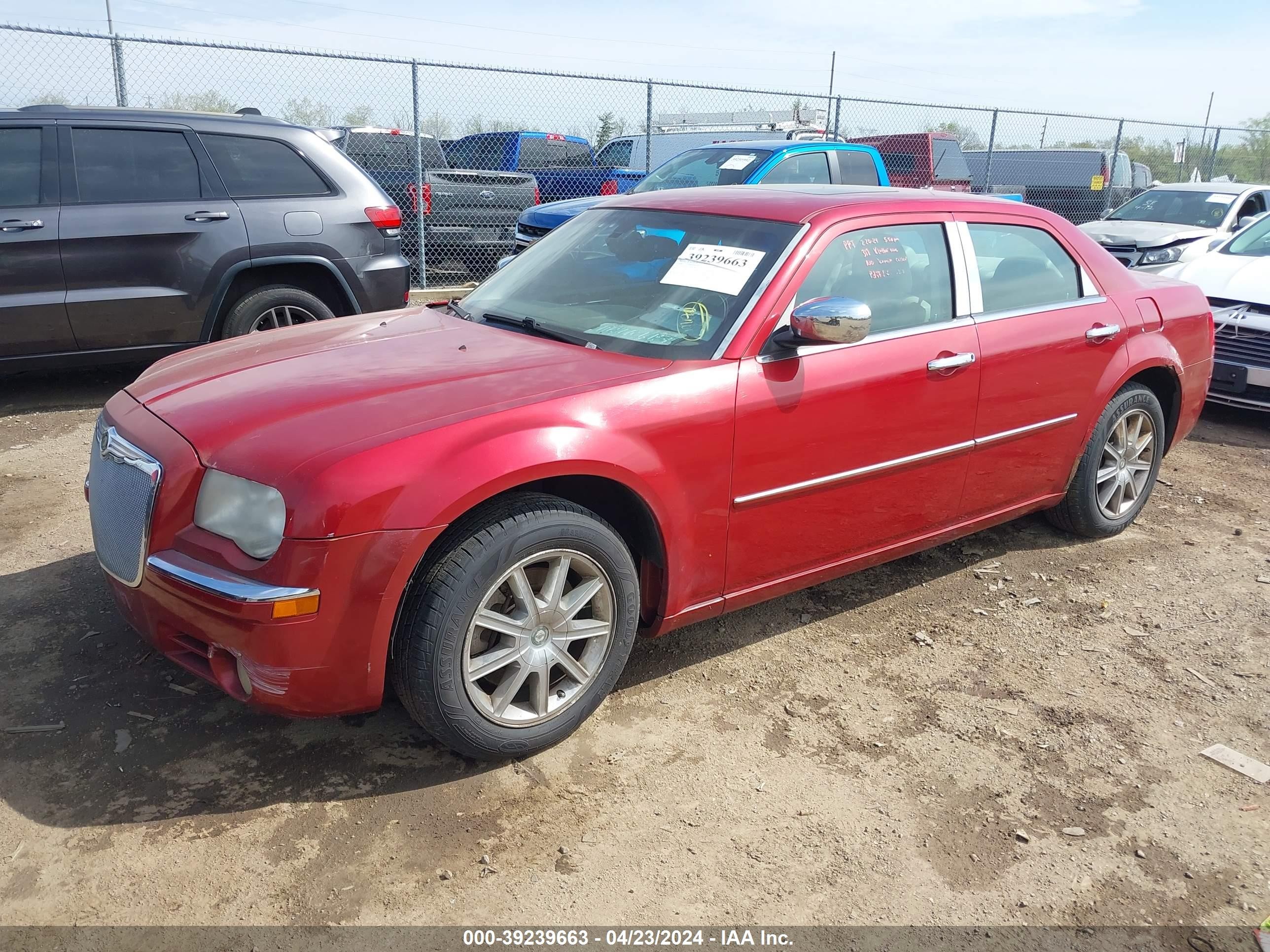 Photo 1 VIN: 2C3LK33G78H203786 - CHRYSLER 300 