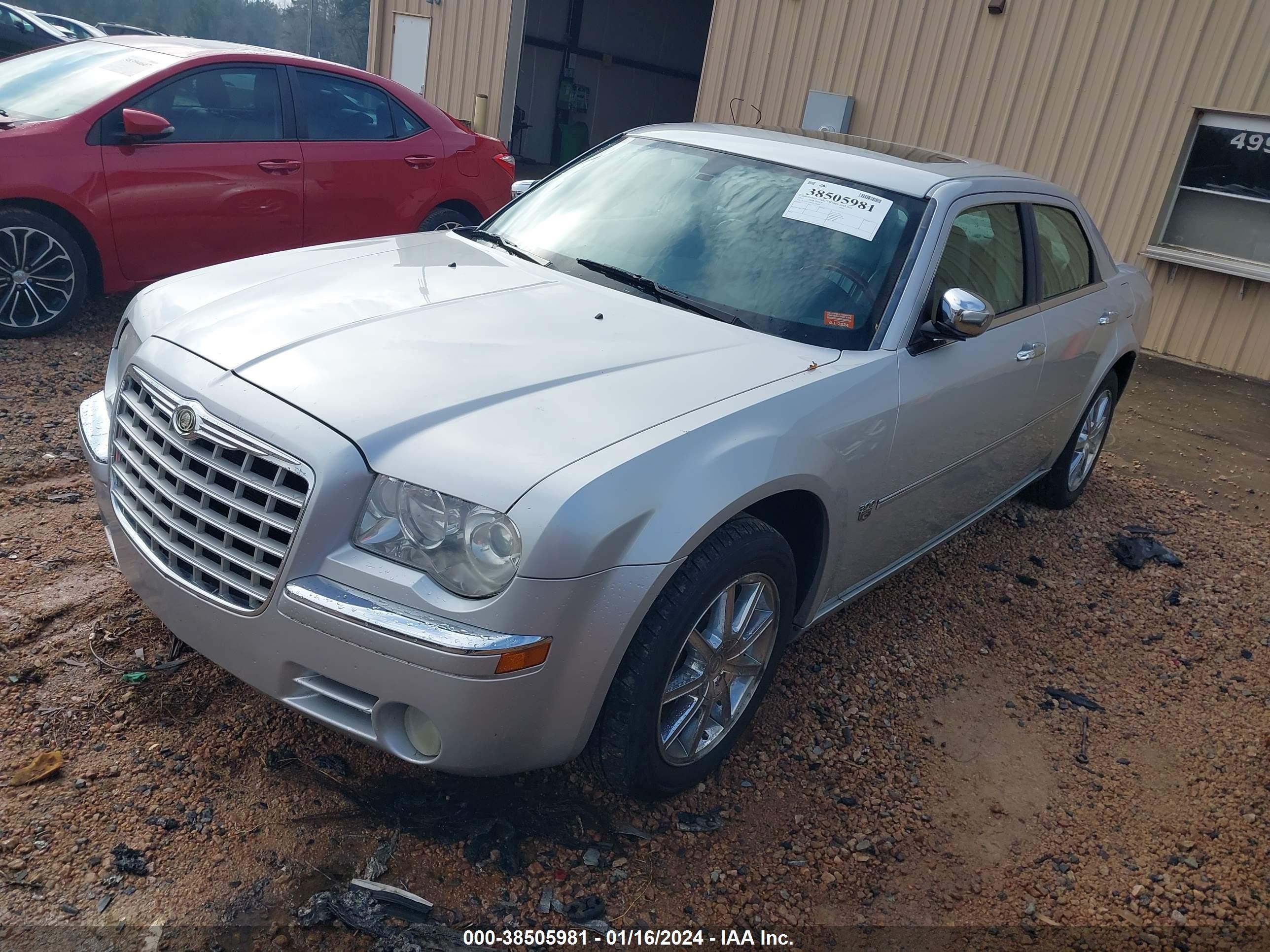 Photo 1 VIN: 2C3LK63H97H758988 - CHRYSLER 300C 