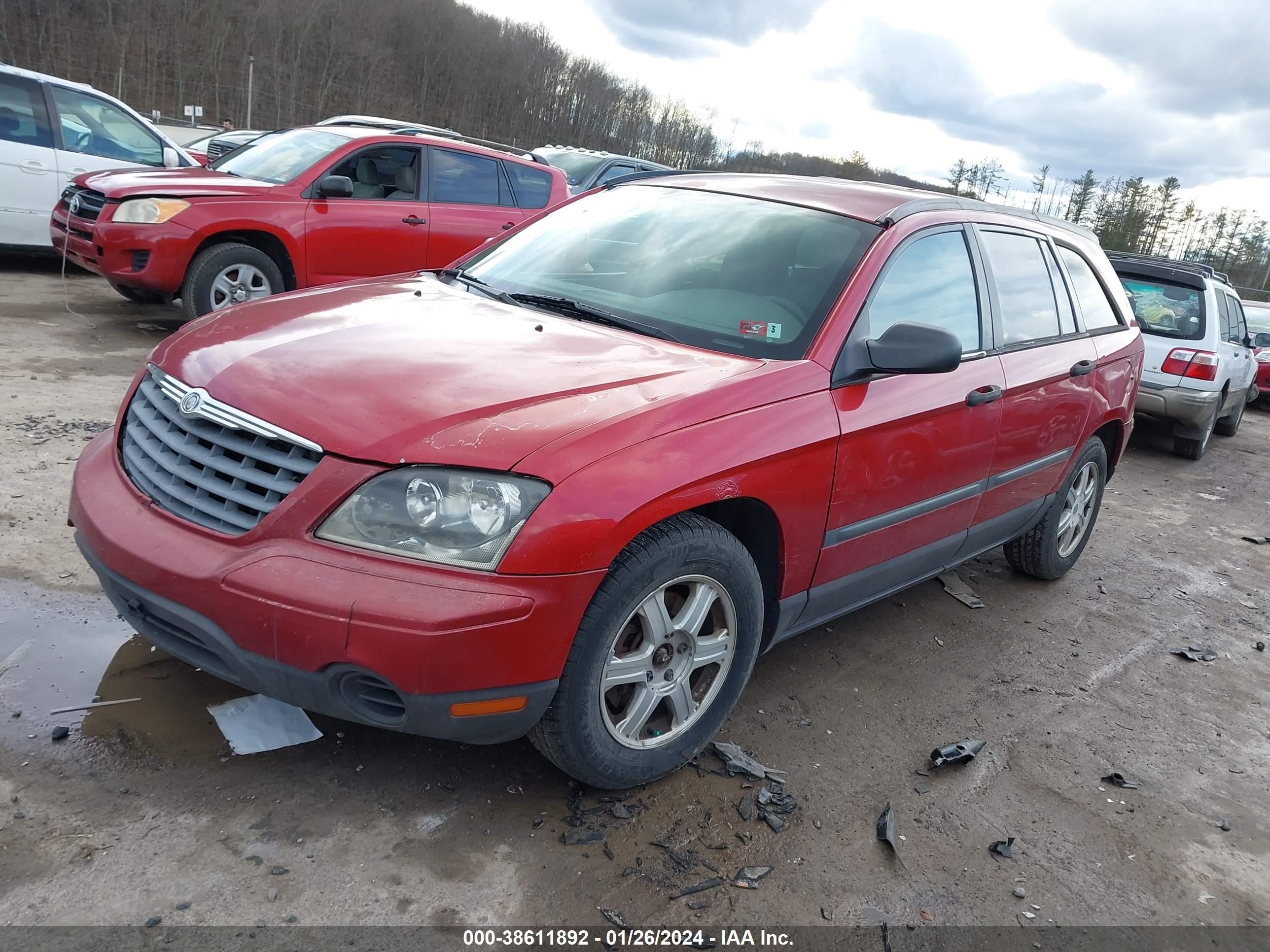 Photo 1 VIN: 2C4GM48L85R442501 - CHRYSLER PACIFICA 