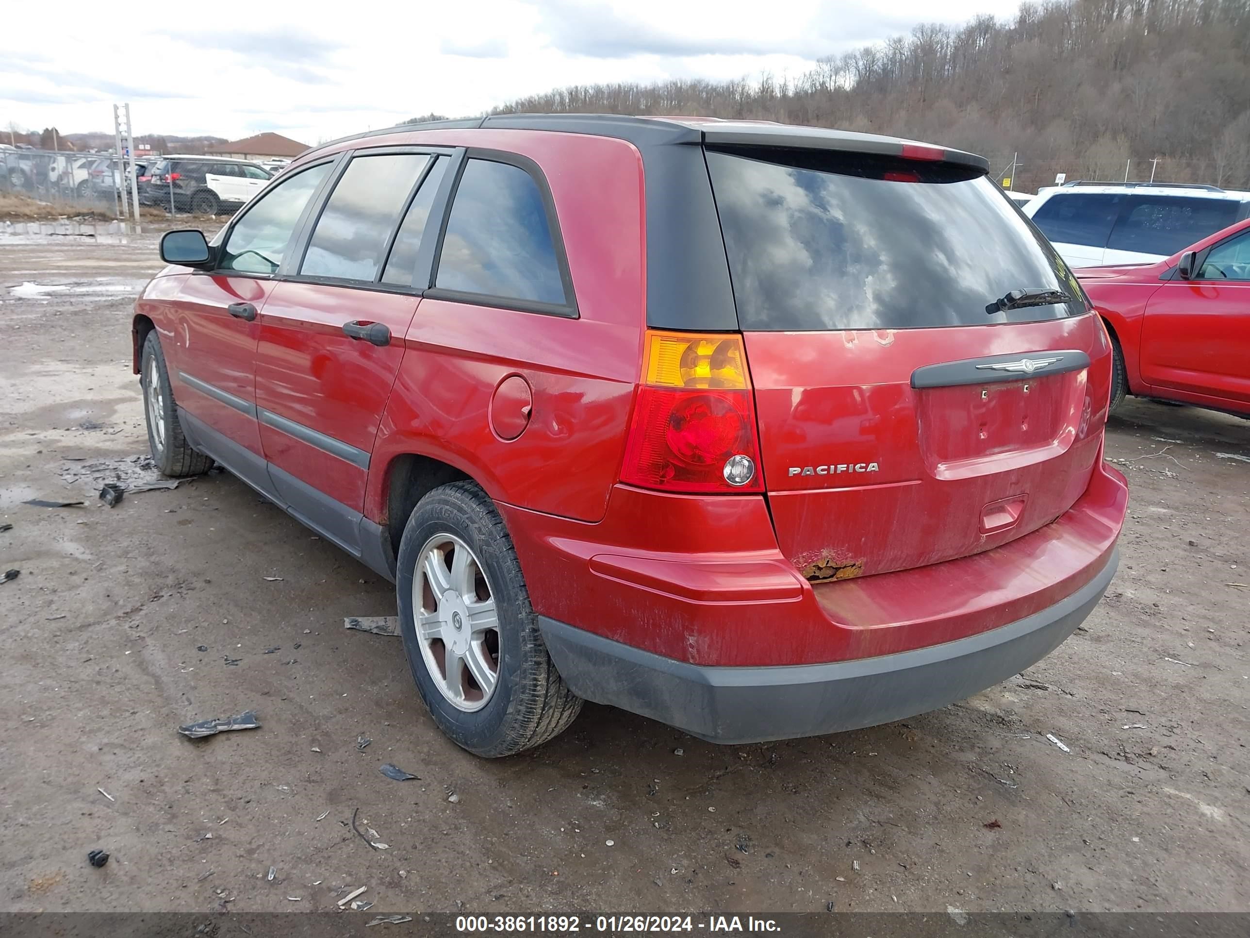 Photo 2 VIN: 2C4GM48L85R442501 - CHRYSLER PACIFICA 