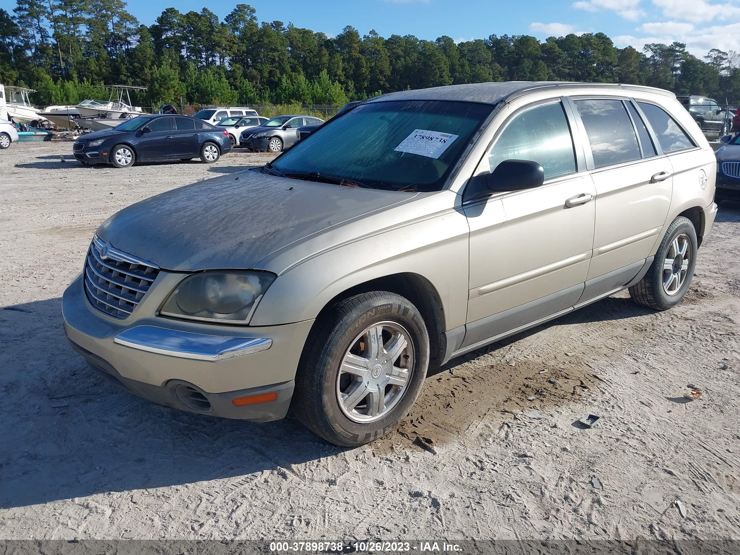 Photo 1 VIN: 2C4GM68425R431434 - CHRYSLER PACIFICA 