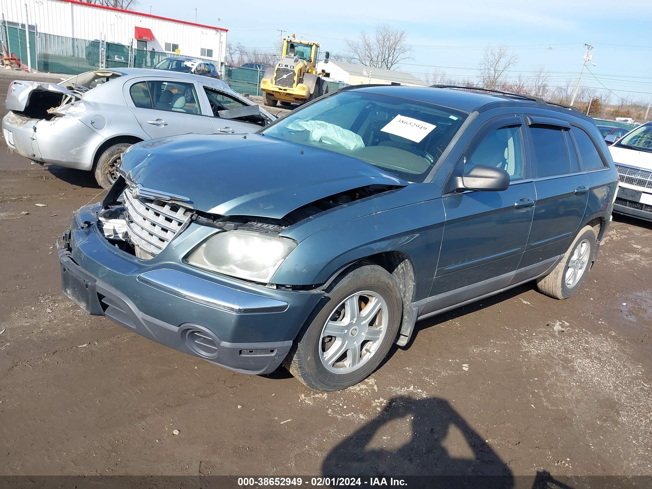 Photo 1 VIN: 2C4GM68435R662729 - CHRYSLER PACIFICA 