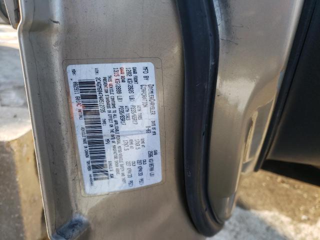 Photo 11 VIN: 2C4GM68474R512735 - CHRYSLER PACIFICA 