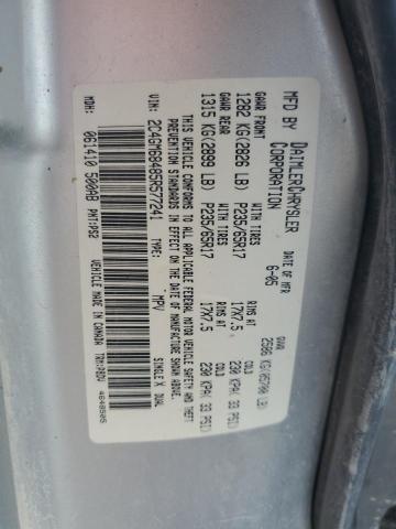 Photo 13 VIN: 2C4GM68485R577241 - CHRYSLER PACIFICA T 