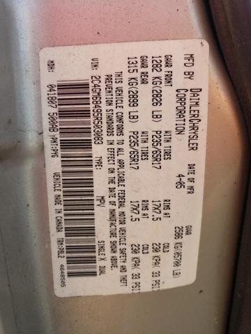 Photo 13 VIN: 2C4GM68495R503083 - CHRYSLER PACIFICA 