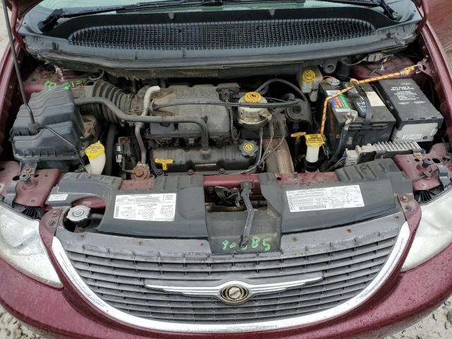 Photo 11 VIN: 2C4GP44301R318892 - CHRYSLER MINIVAN 