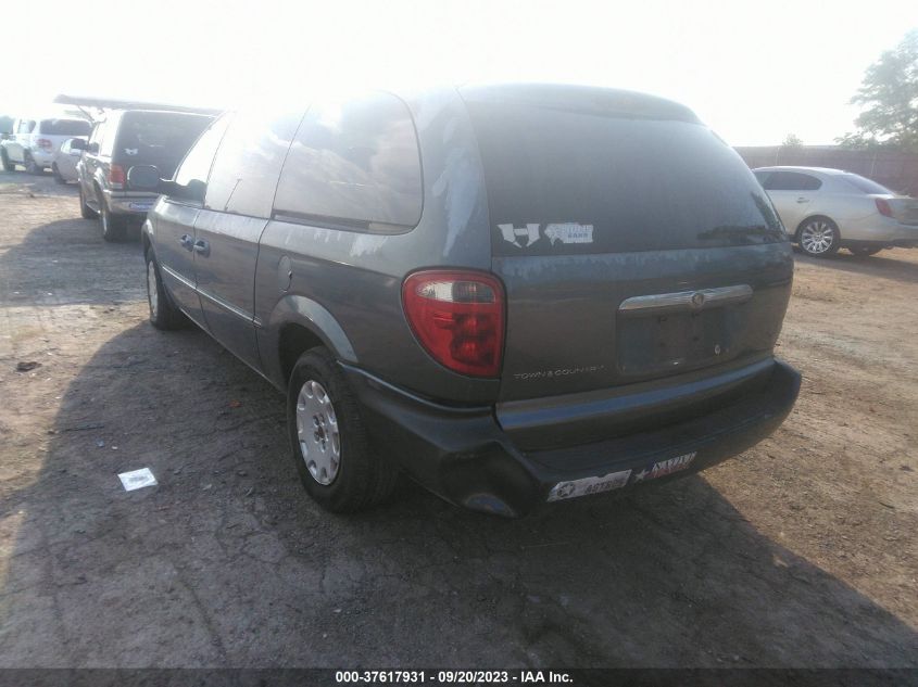 Photo 2 VIN: 2C4GP44322R593200 - CHRYSLER TOWN & COUNTRY 