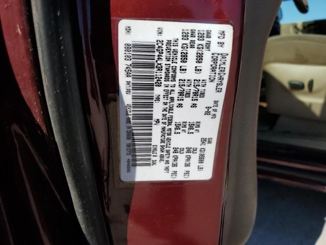 Photo 12 VIN: 2C4GP44LX3R112420 - CHRYSLER TOWN AND C 