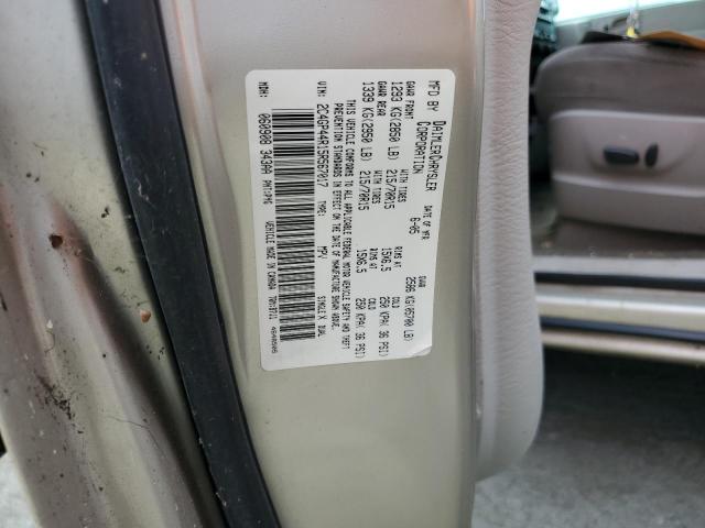 Photo 12 VIN: 2C4GP44R15R567017 - CHRYSLER MINIVAN 