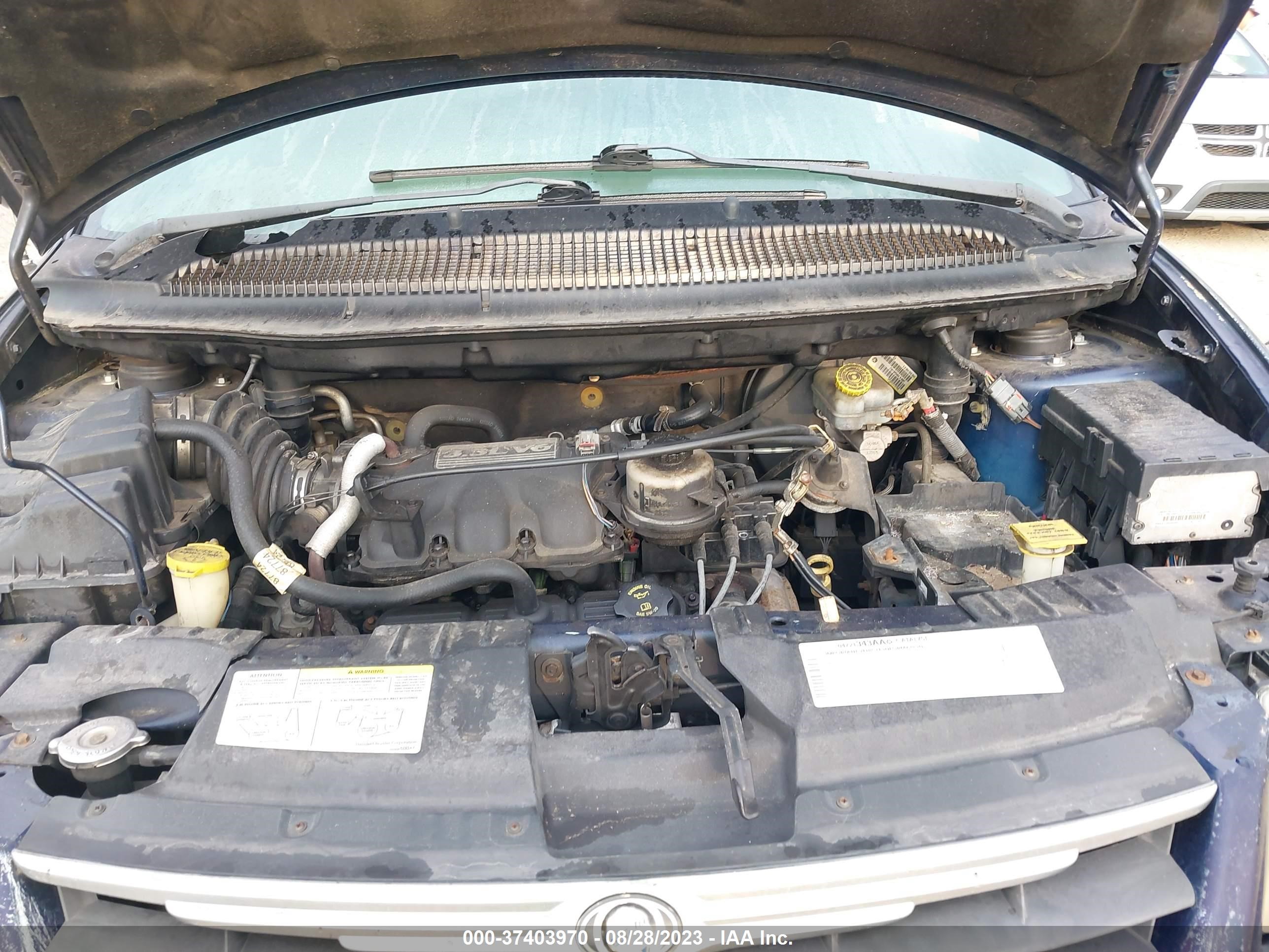 Photo 9 VIN: 2C4GP44R45R450256 - CHRYSLER TOWN & COUNTRY 