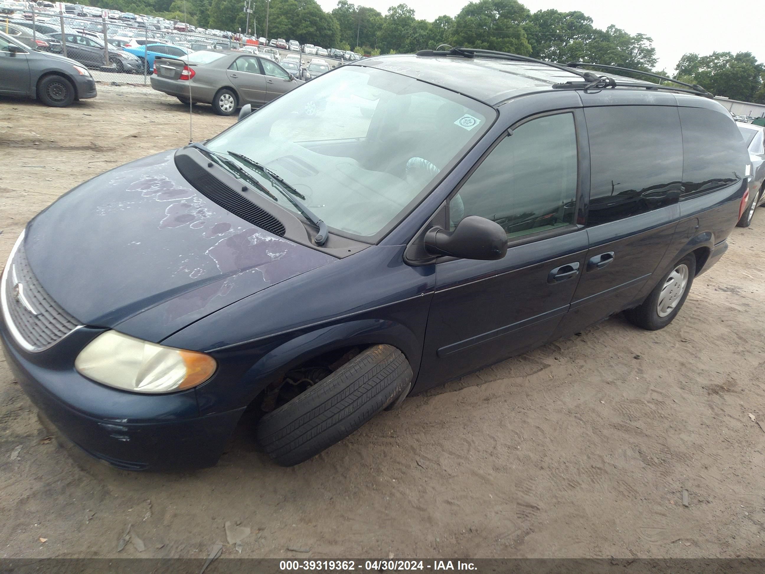 Photo 1 VIN: 2C4GP44RX4R599348 - CHRYSLER TOWN & COUNTRY 