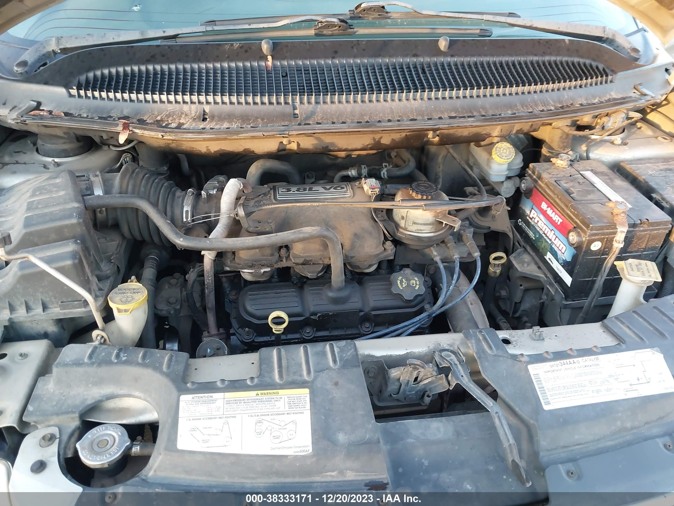 Photo 9 VIN: 2C4GP54L05R395421 - CHRYSLER TOWN & COUNTRY 