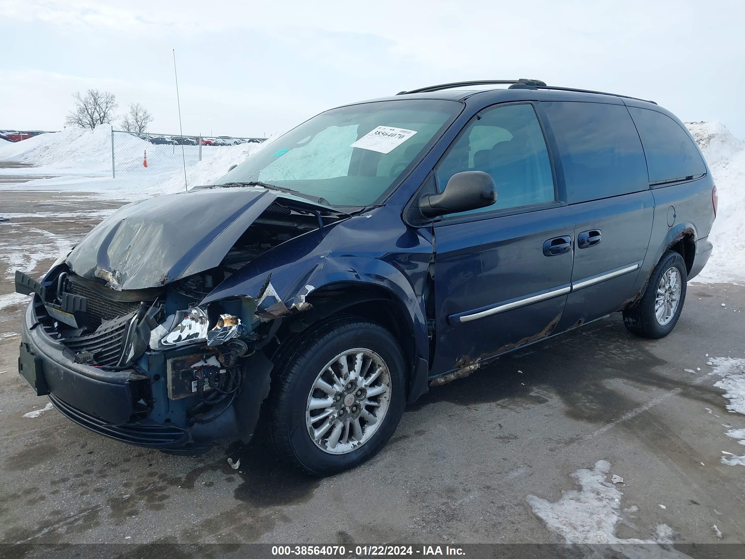 Photo 1 VIN: 2C4GP54L14R589762 - CHRYSLER TOWN & COUNTRY 