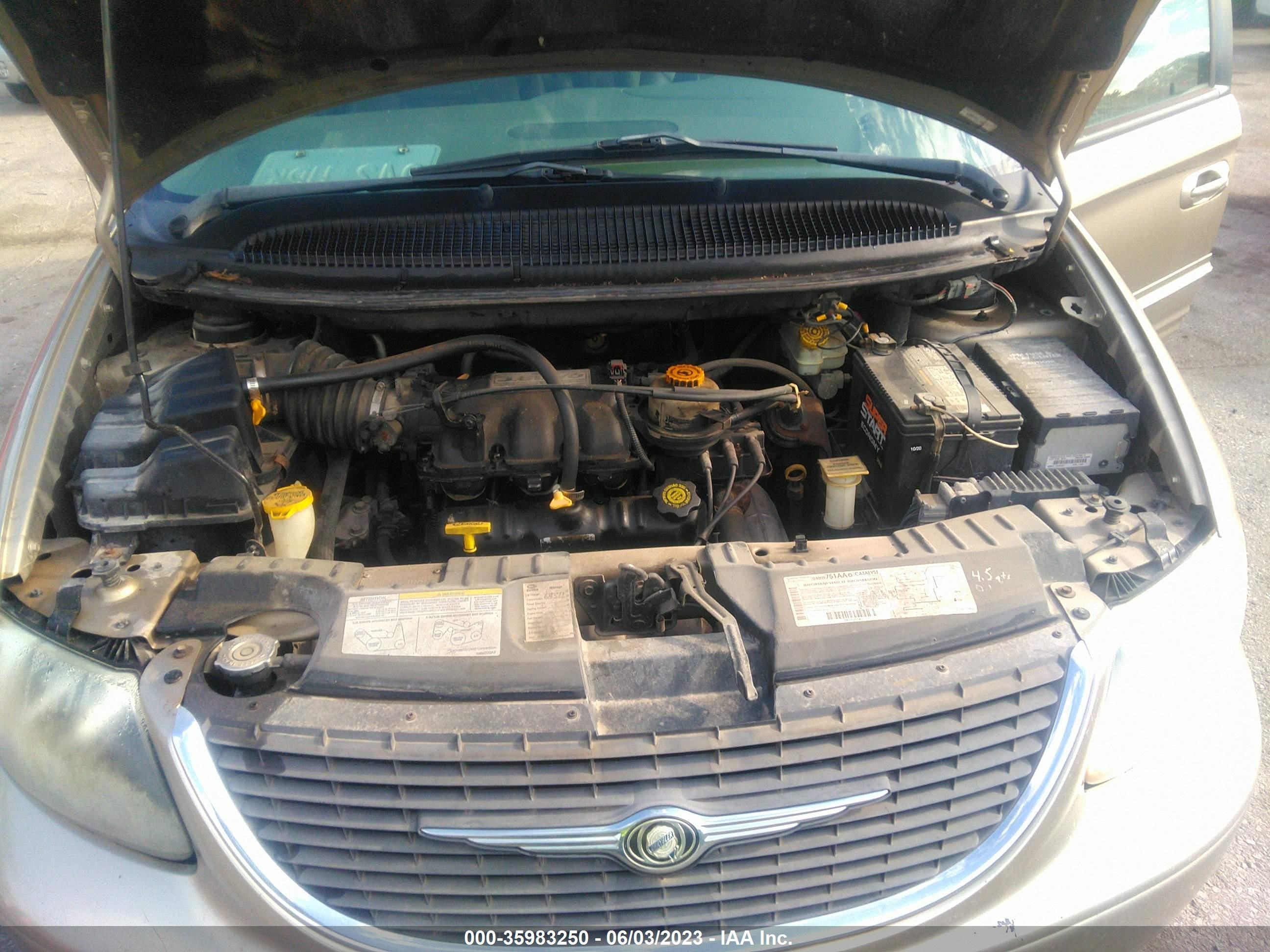 Photo 9 VIN: 2C4GP54L23R152481 - CHRYSLER TOWN & COUNTRY 