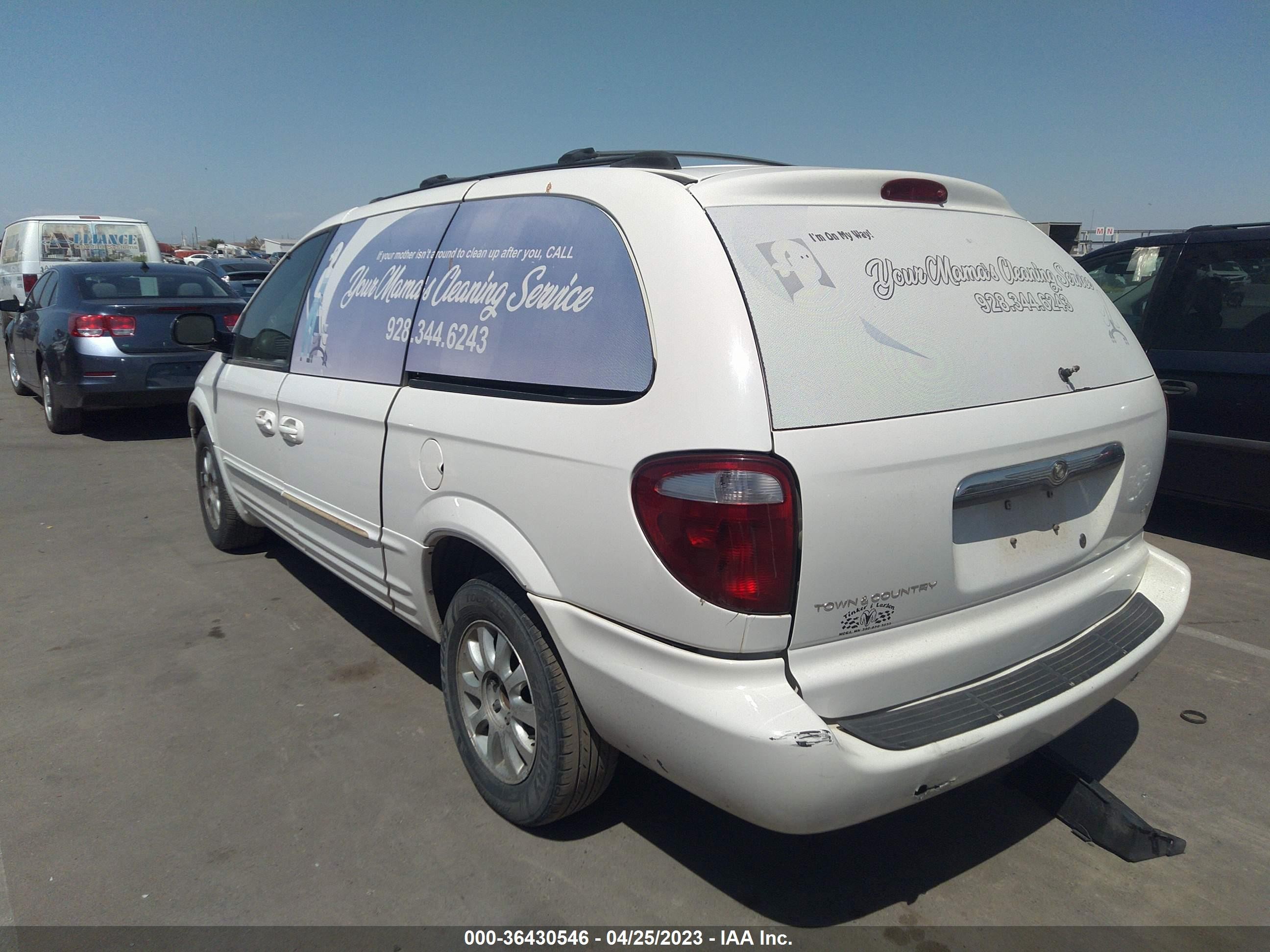 Photo 2 VIN: 2C4GP54L73R180499 - CHRYSLER TOWN & COUNTRY 