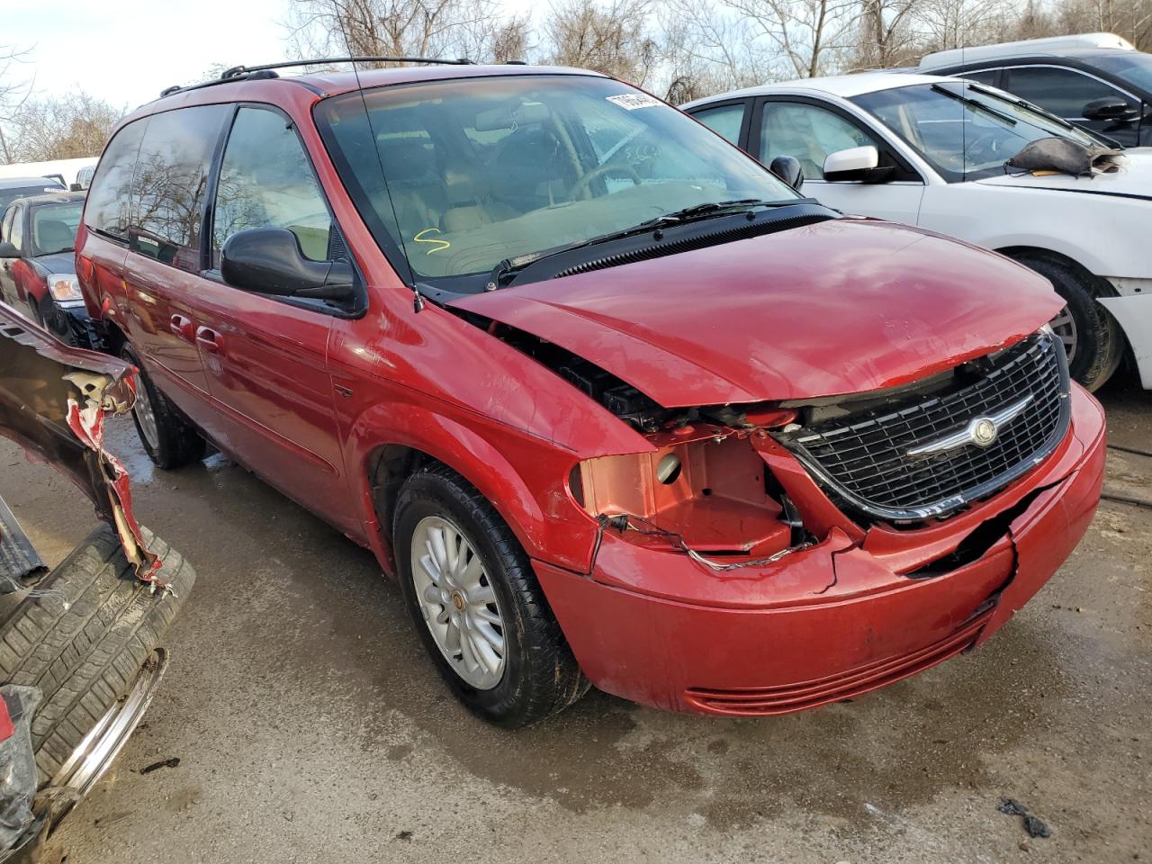 Photo 3 VIN: 2C4GP74L42R724242 - CHRYSLER TOWN & COUNTRY 