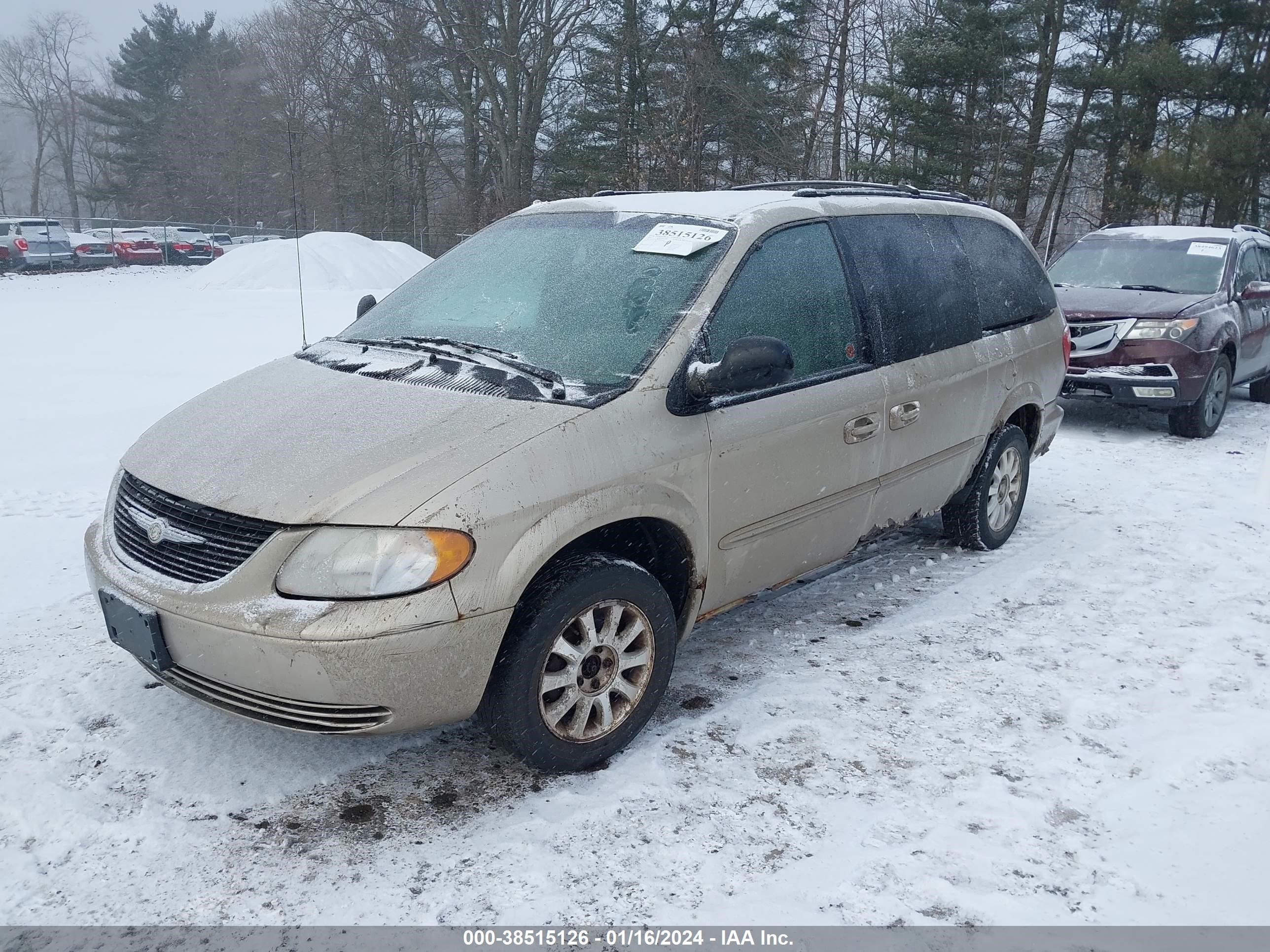 Photo 1 VIN: 2C4GP74LX2R691229 - CHRYSLER TOWN & COUNTRY 