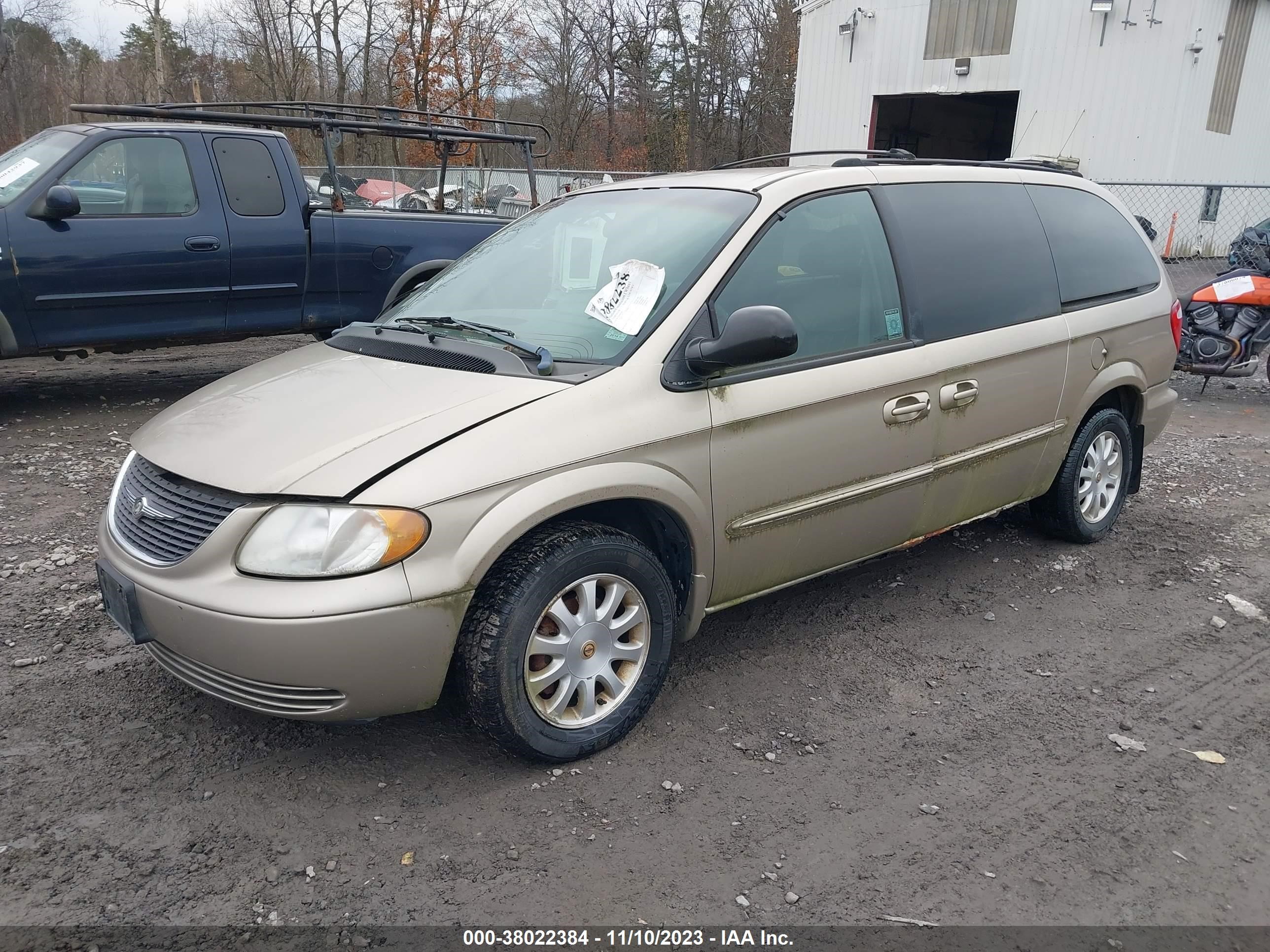 Photo 1 VIN: 2C4GP74LX2R691294 - CHRYSLER TOWN & COUNTRY 