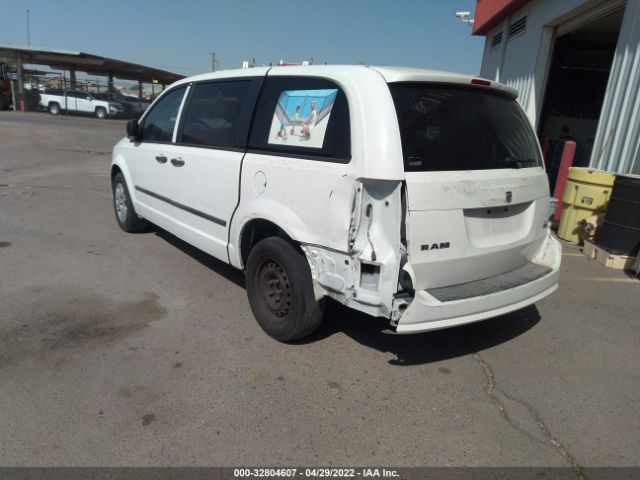 Photo 2 VIN: 2C4JDGAG1CR317826 - RAM CARGO VAN 